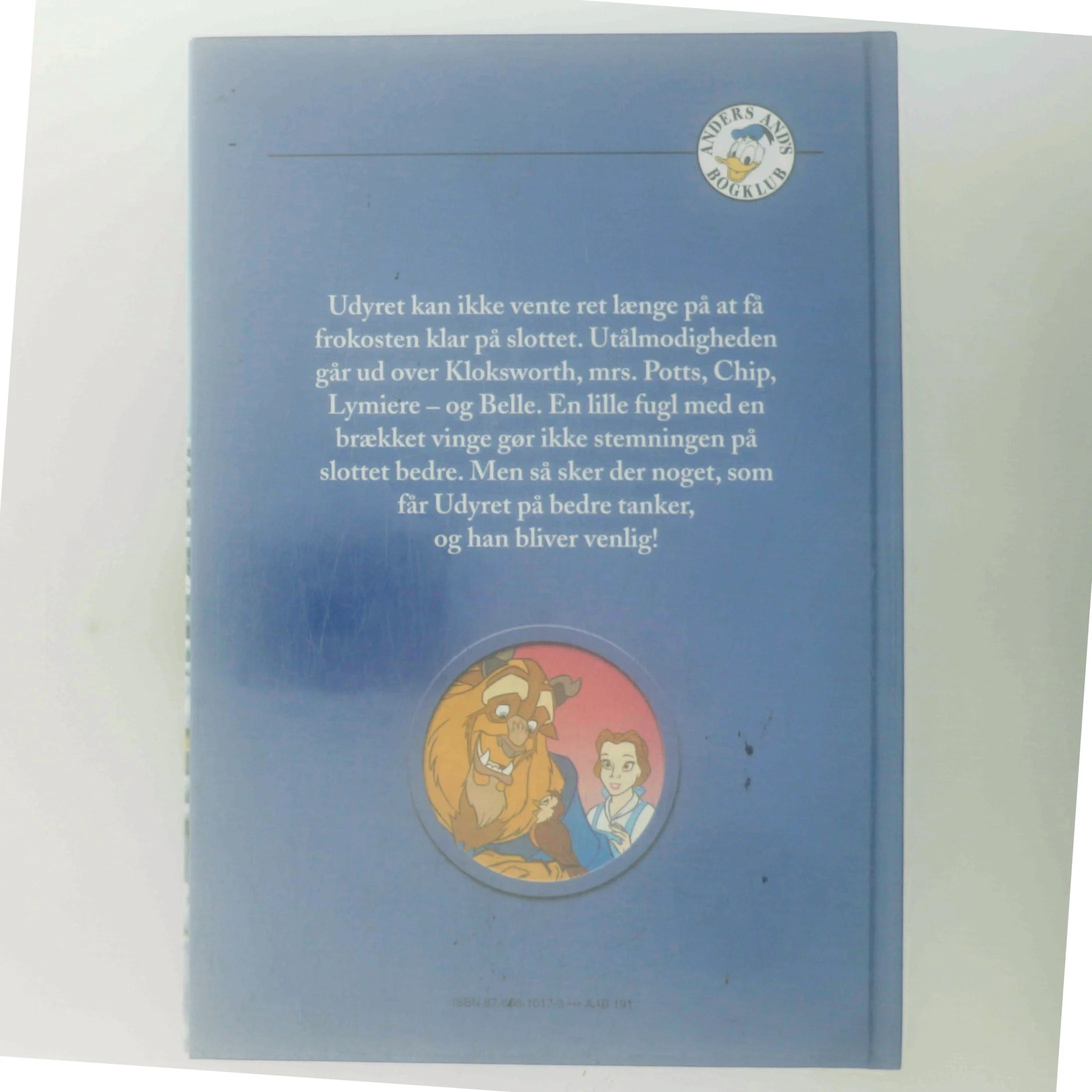 Udyret og den Lille Fugl (Bog)