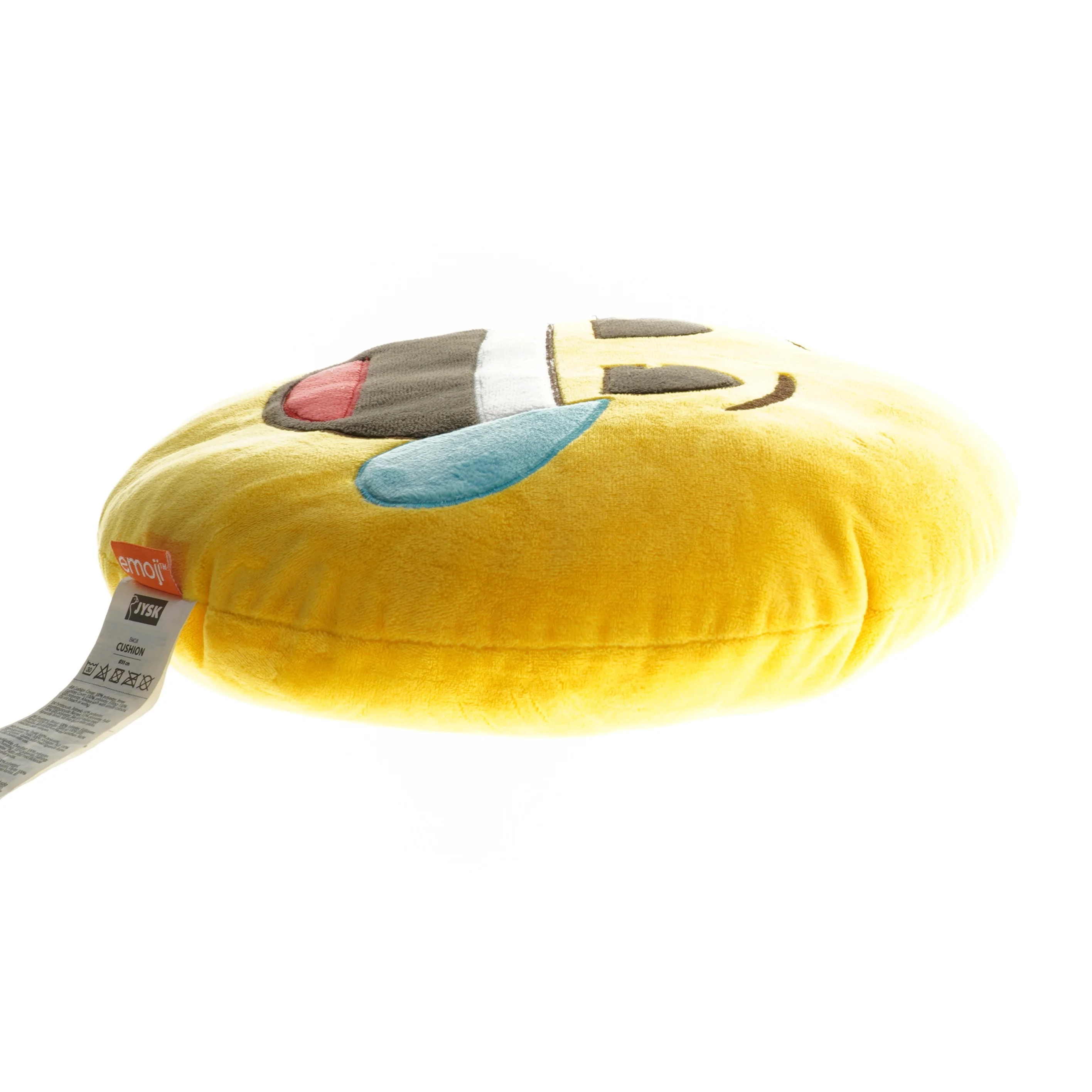 Emoji pude fra Jysk (str. Ø 31 cm)