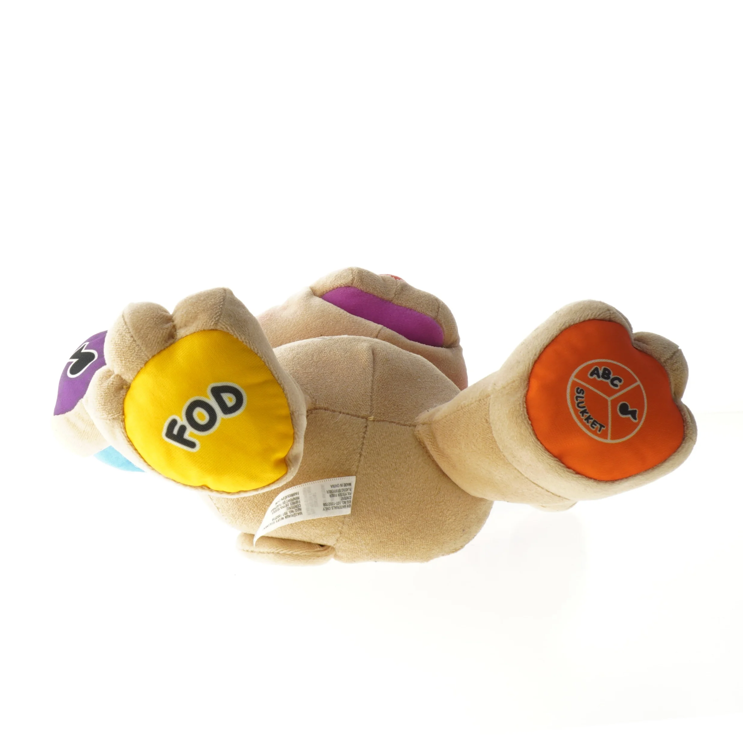 Interaktiv plys hund fra Fisher-Price (str. 36 cm)