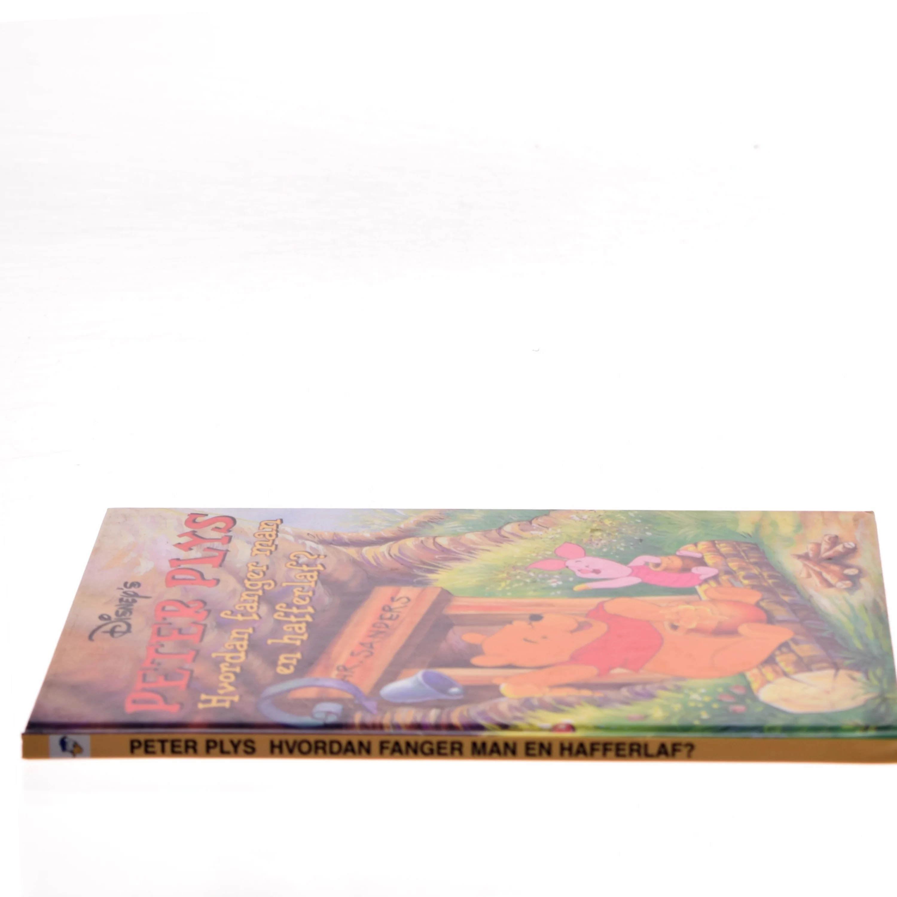 Peter Plys: Hvordan fanger man en hafferlaf? (Bog)