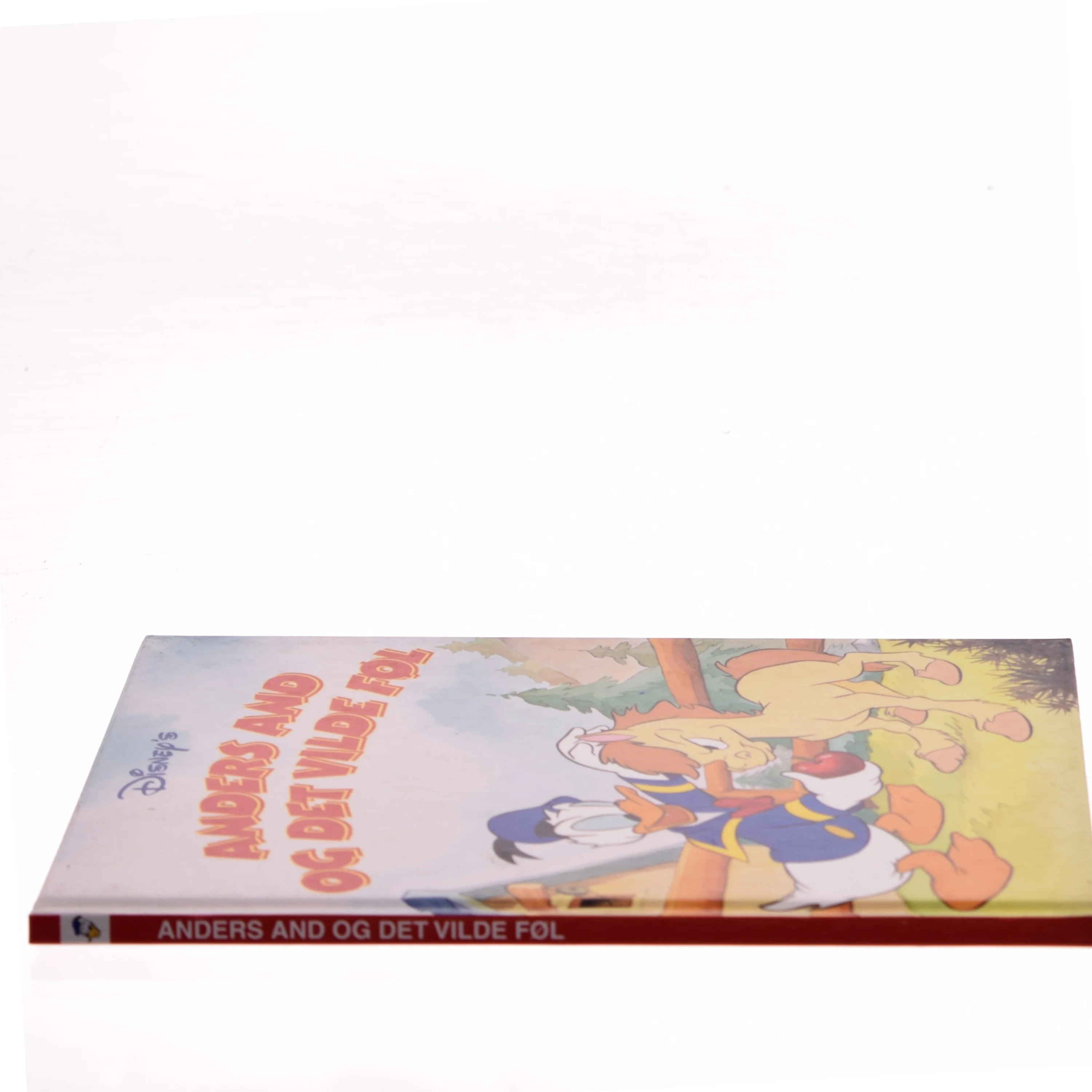 Anders And og Det Vilde Føl af Disney (Bog)