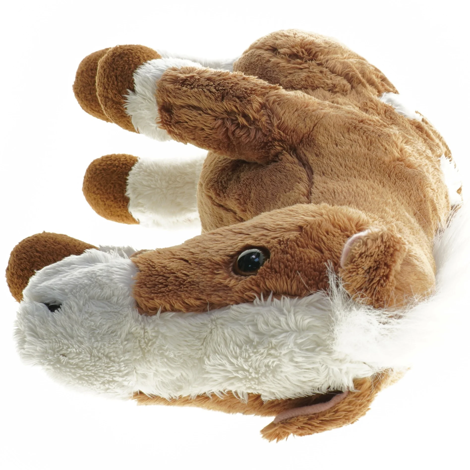 Plys hest fra Build-A-Bear (str. 33 cm)