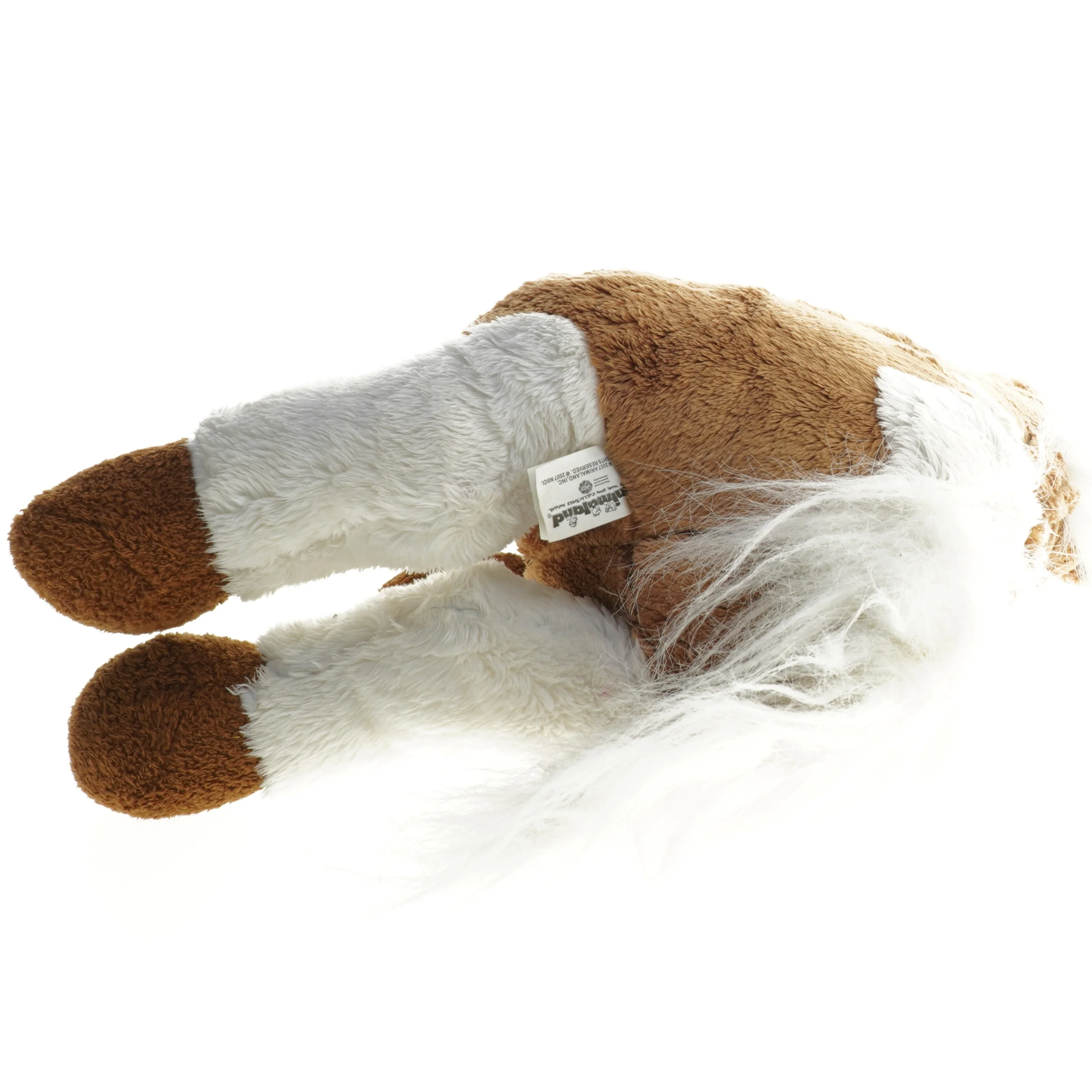 Plys hest fra Build-A-Bear (str. 33 cm)