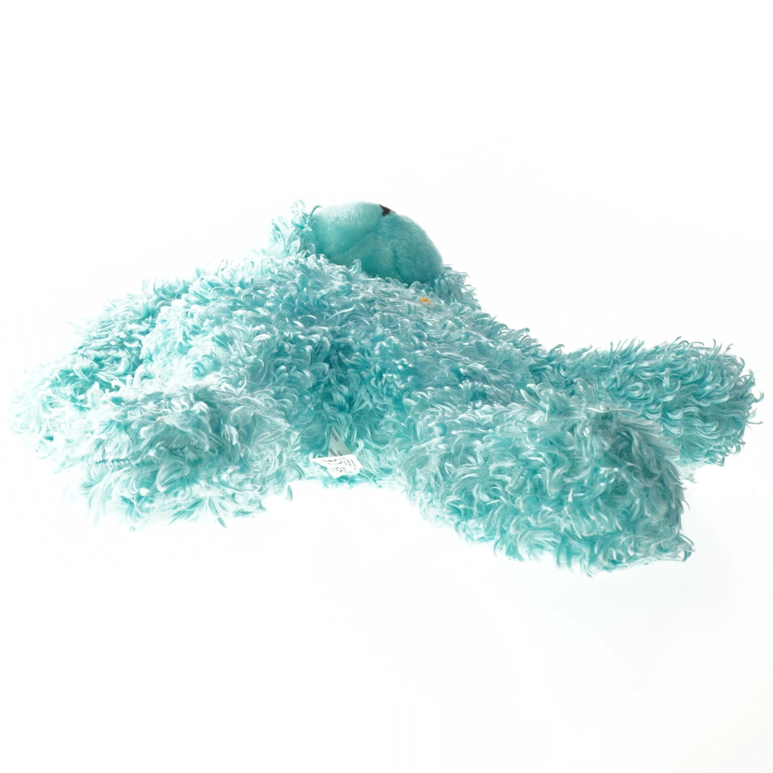 Blå bamse plys legetøj (str. 40 cm)