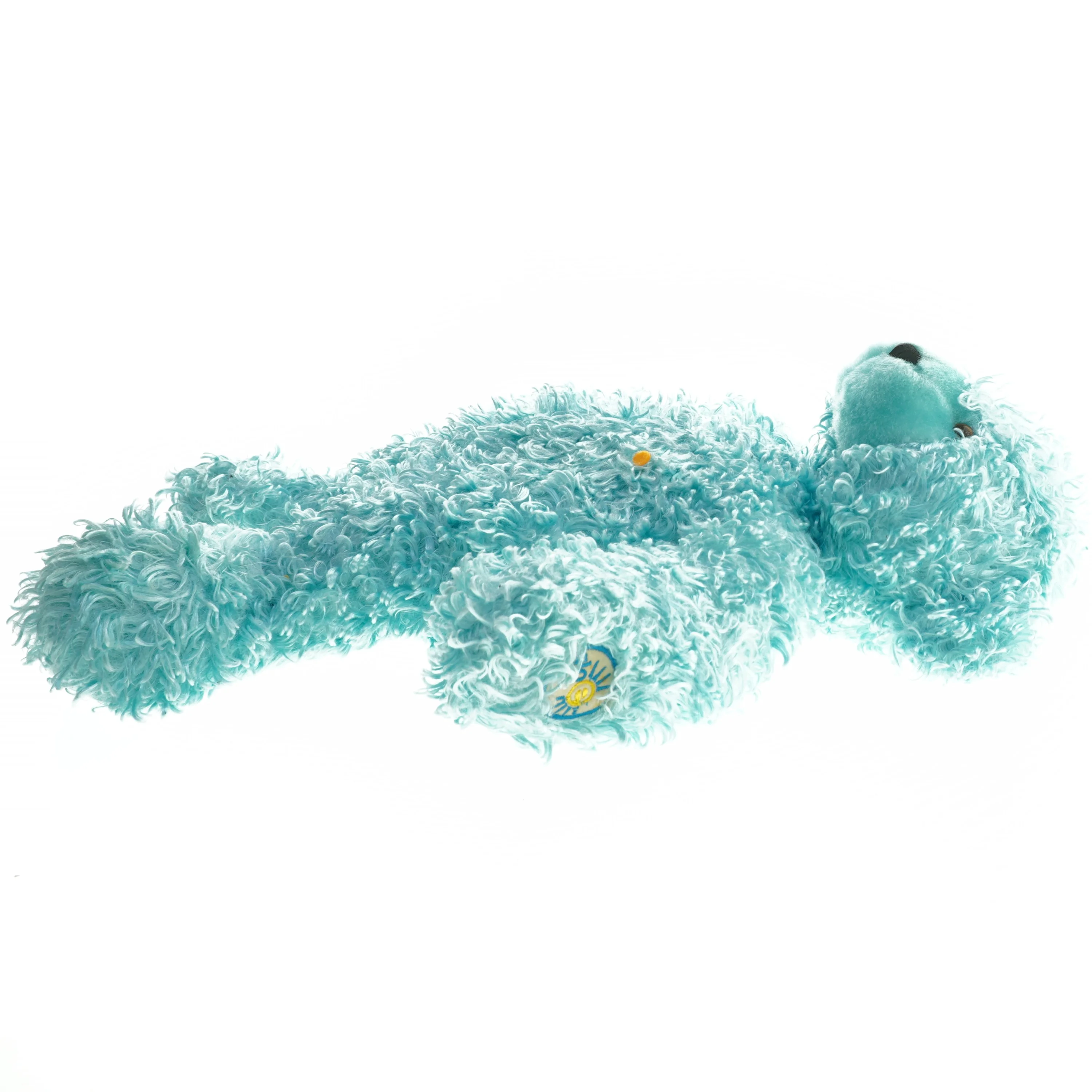 Blå bamse plys legetøj (str. 40 cm)