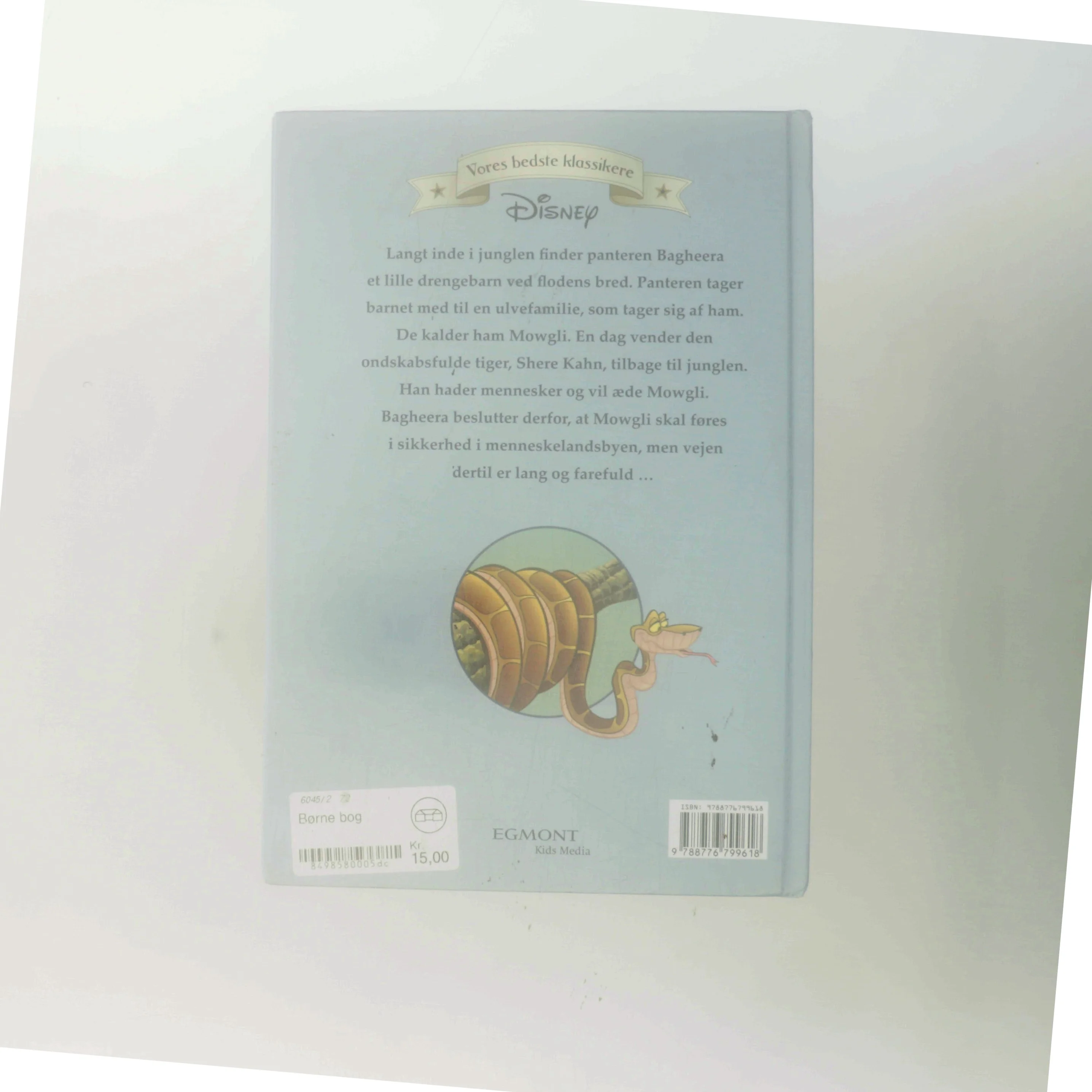 Junglebogen af Disney (Bog)