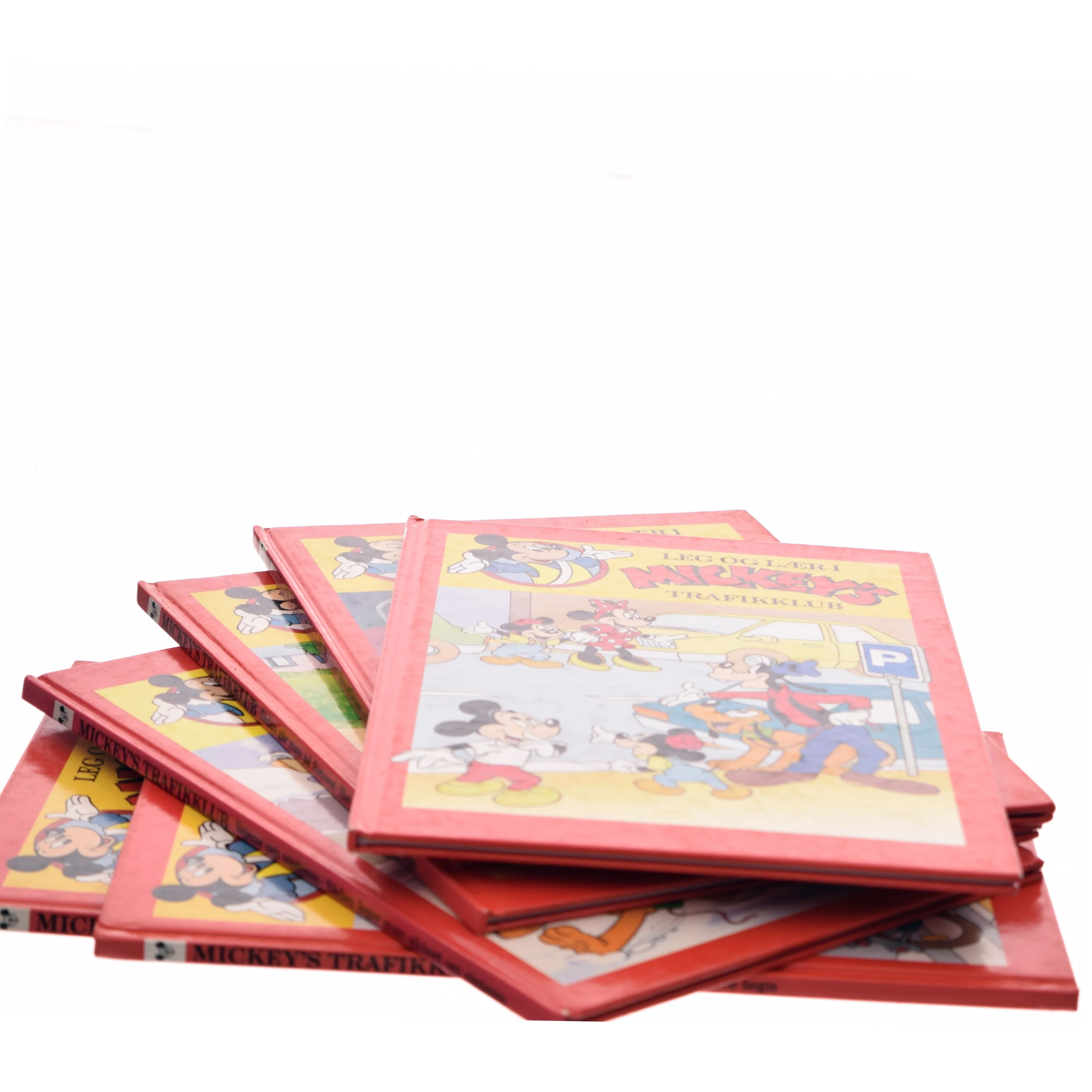 Mickey's Trafikklub: Leg og Læri (Bog)