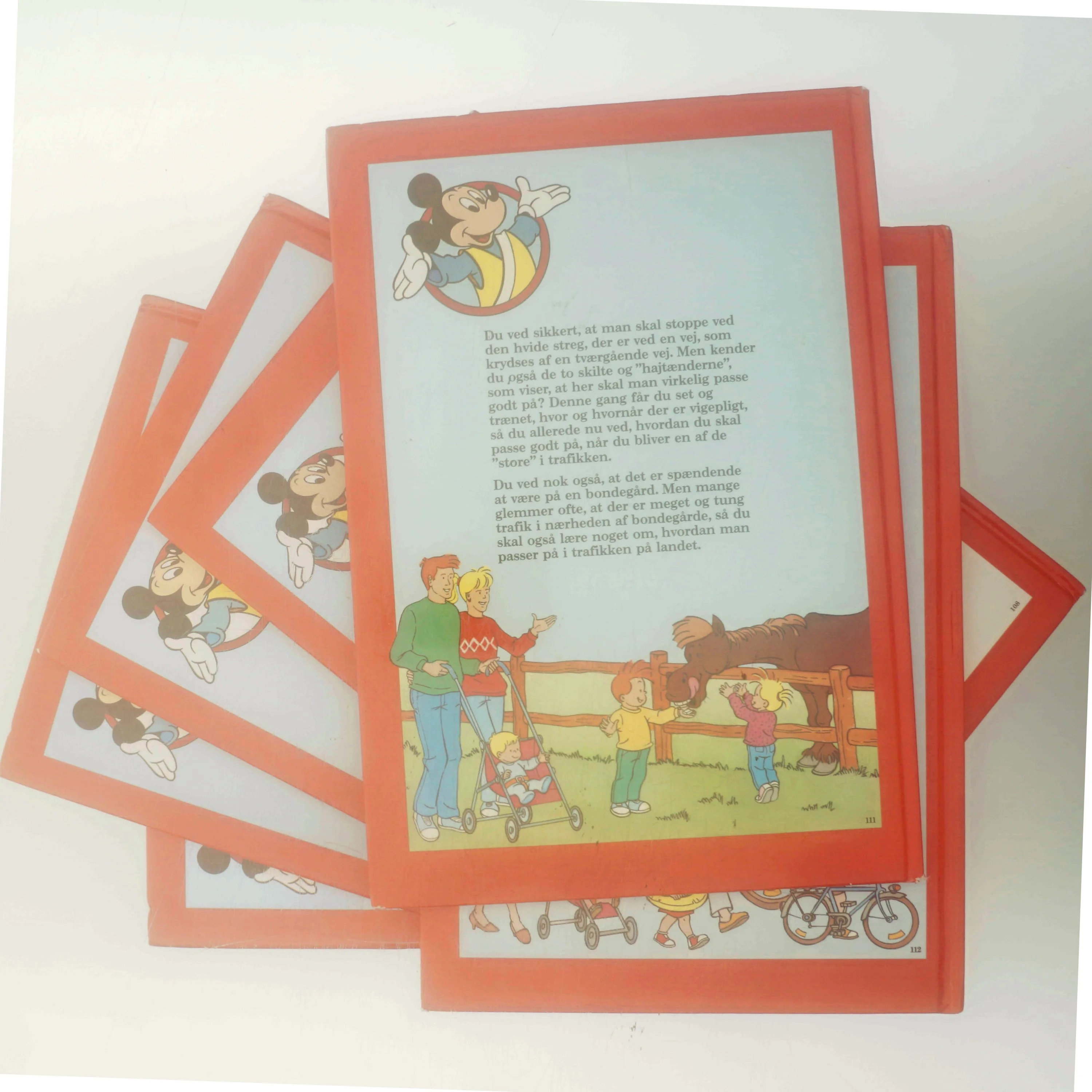 Mickey's Trafikklub: Leg og Læri (Bog)