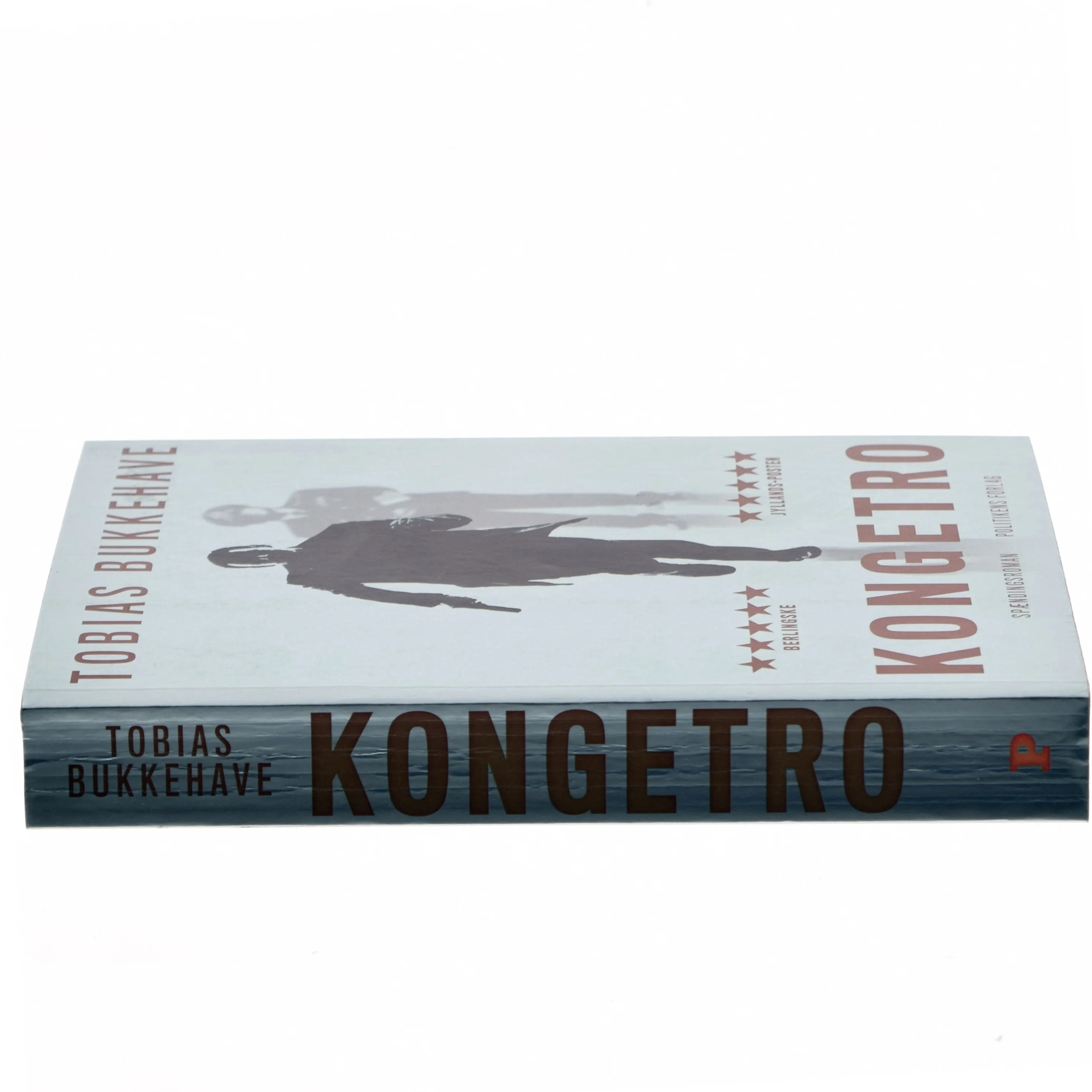 Kongetro : spændingsroman af Tobias Bukkehave (f. 1980) (Bog)