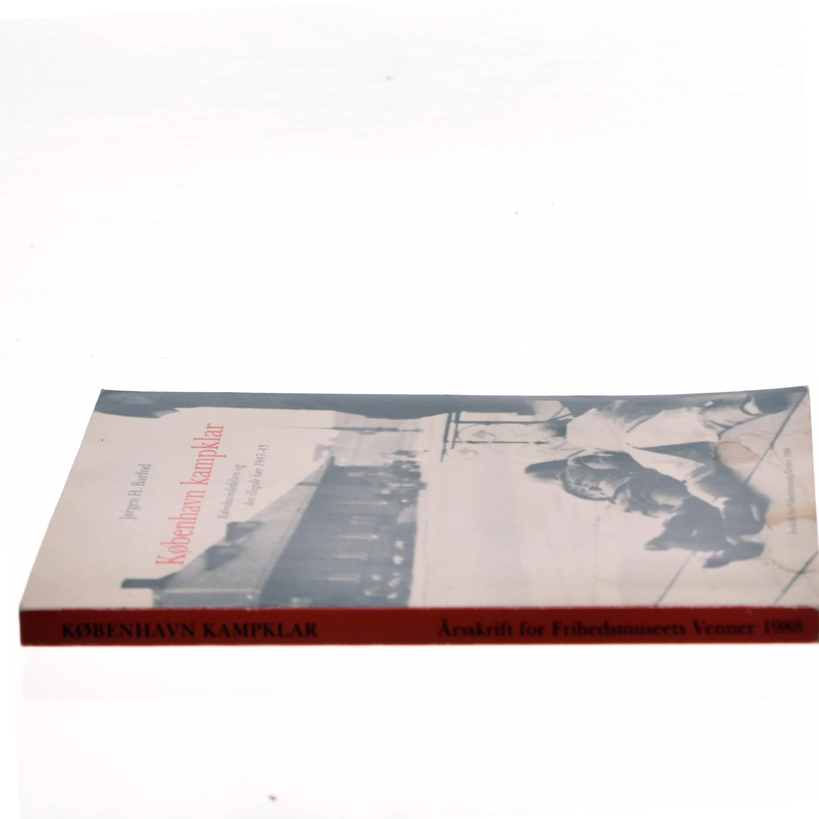 København kampklar af Jørgen H. Barfod (Bog)