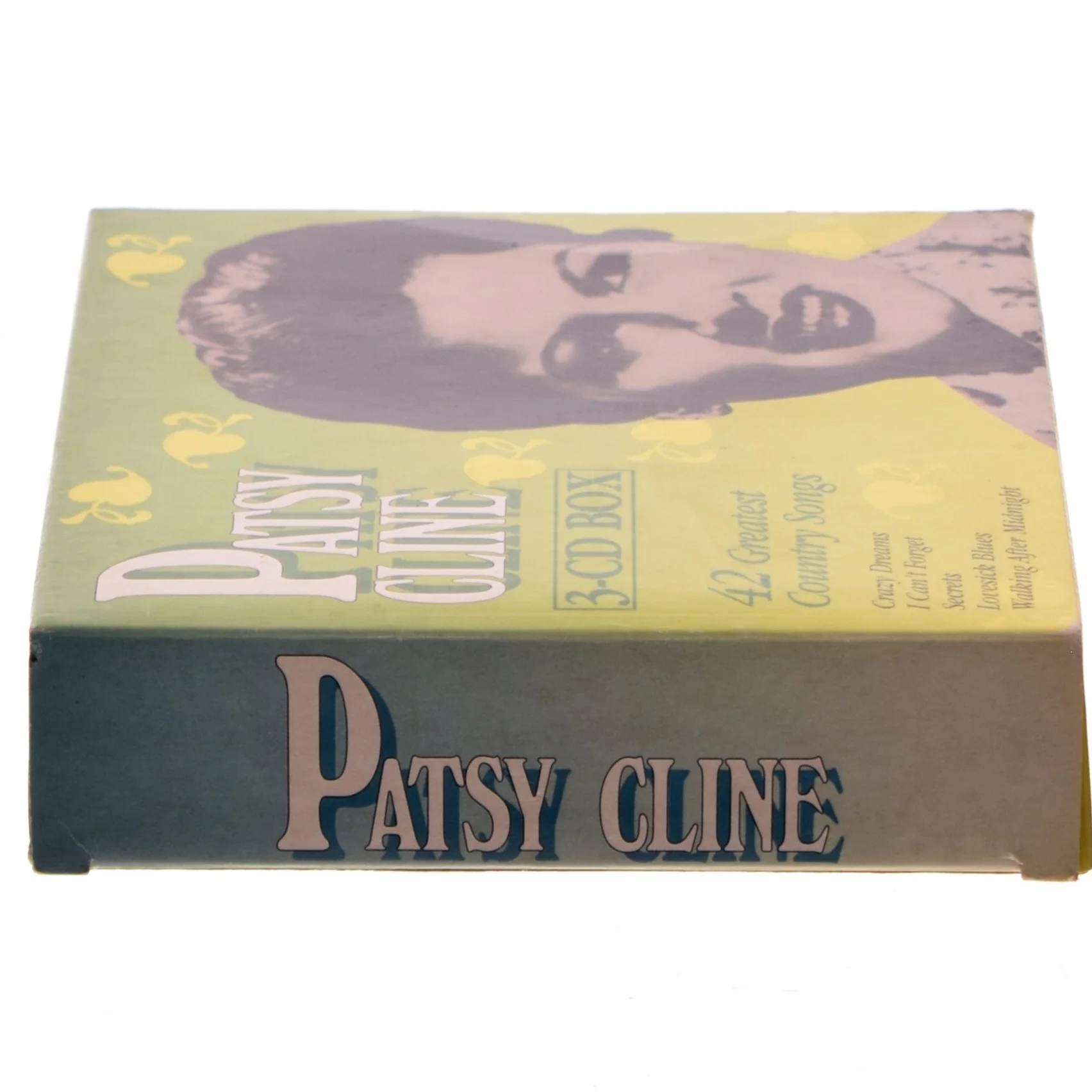 Patsy Cline 3-CD Box (DVD)
