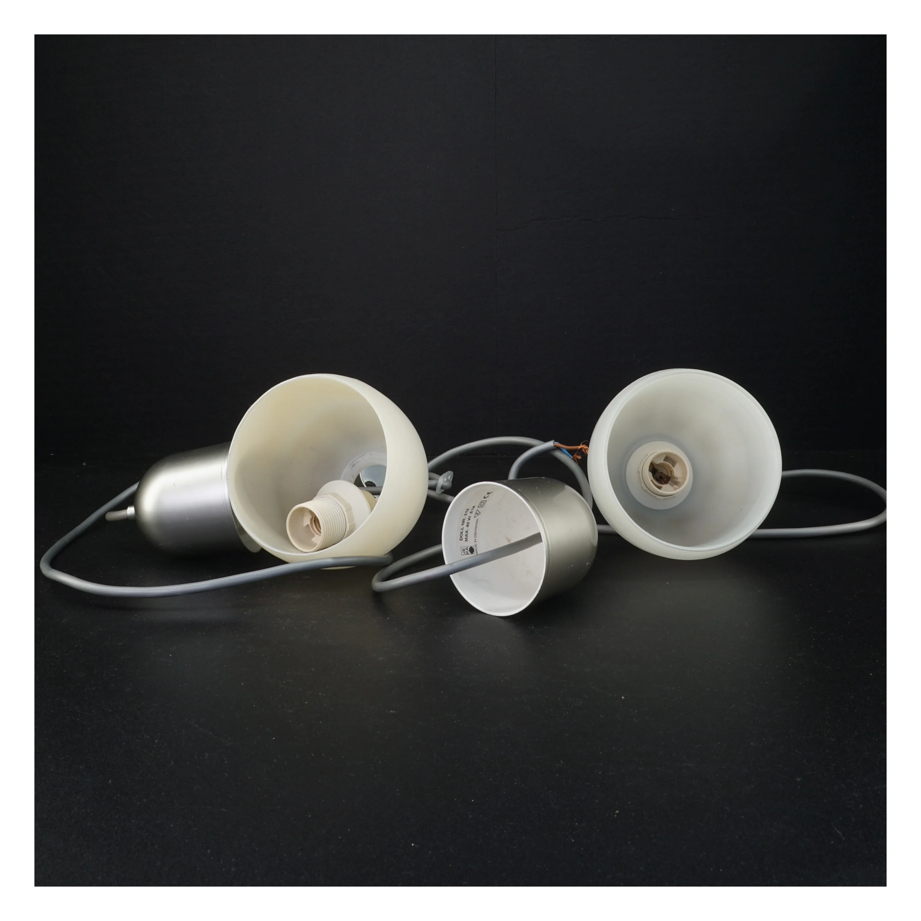 Pendler (str. Selve lampeskærmen 10 x 11 cm)