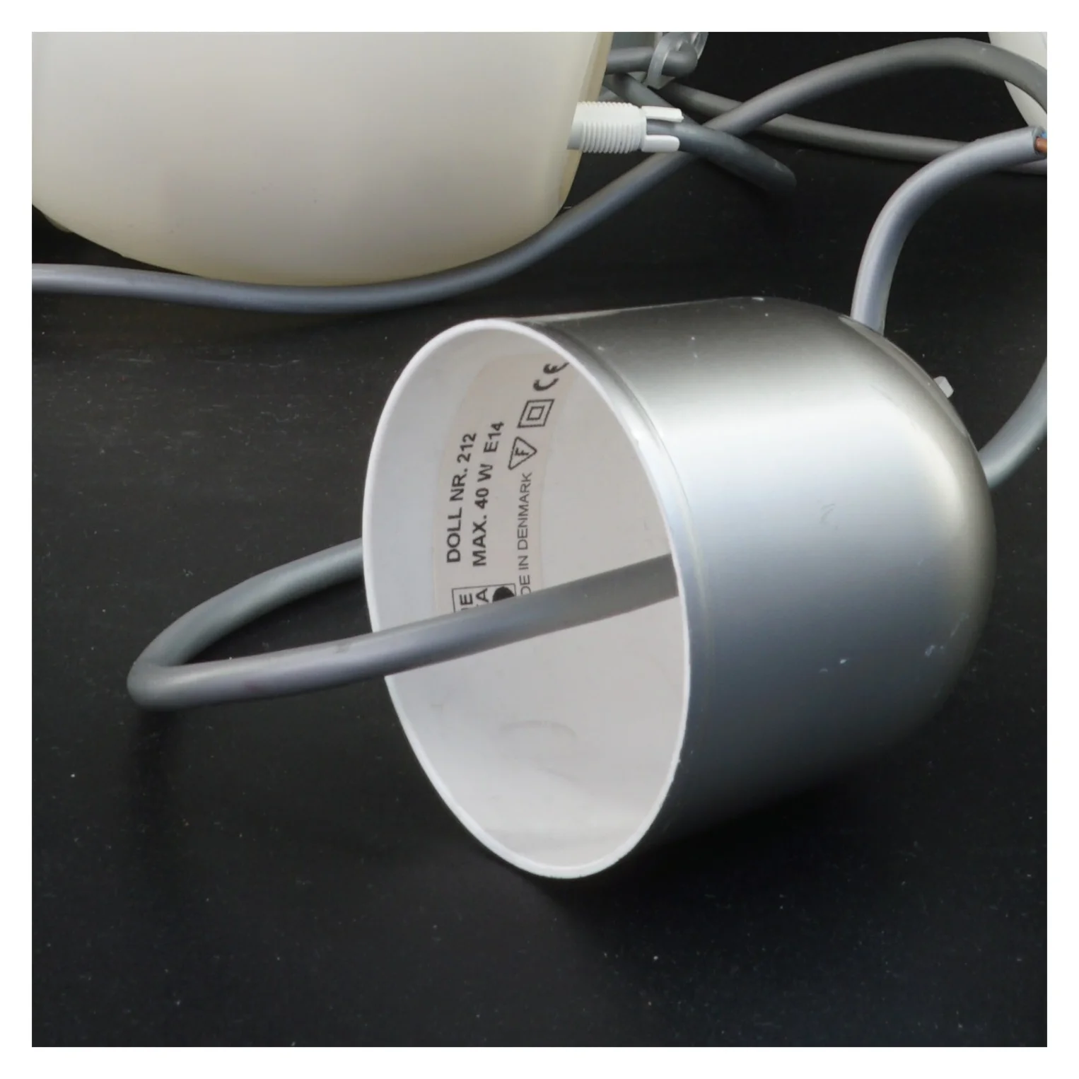 Pendler (str. Selve lampeskærmen 10 x 11 cm)