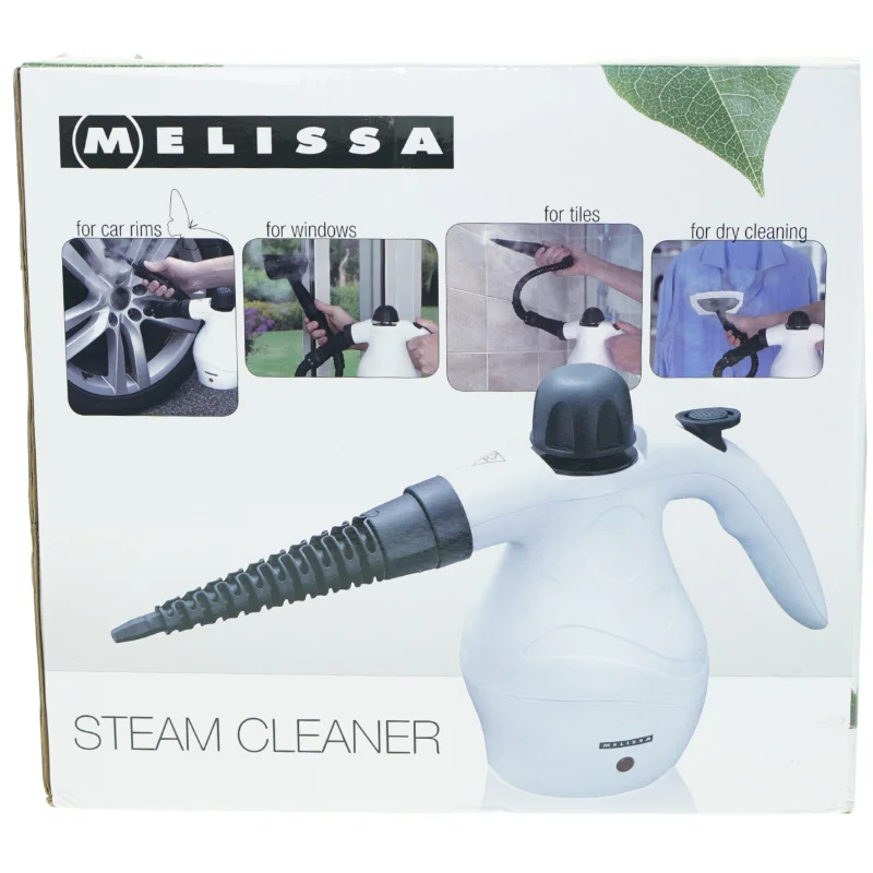 Steam cleaner fra Melissa (str. 25 x 14 x 23 cm)