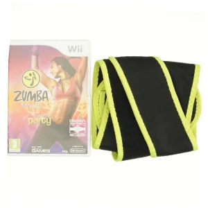 ZUMBA fitness party WII fra Wii