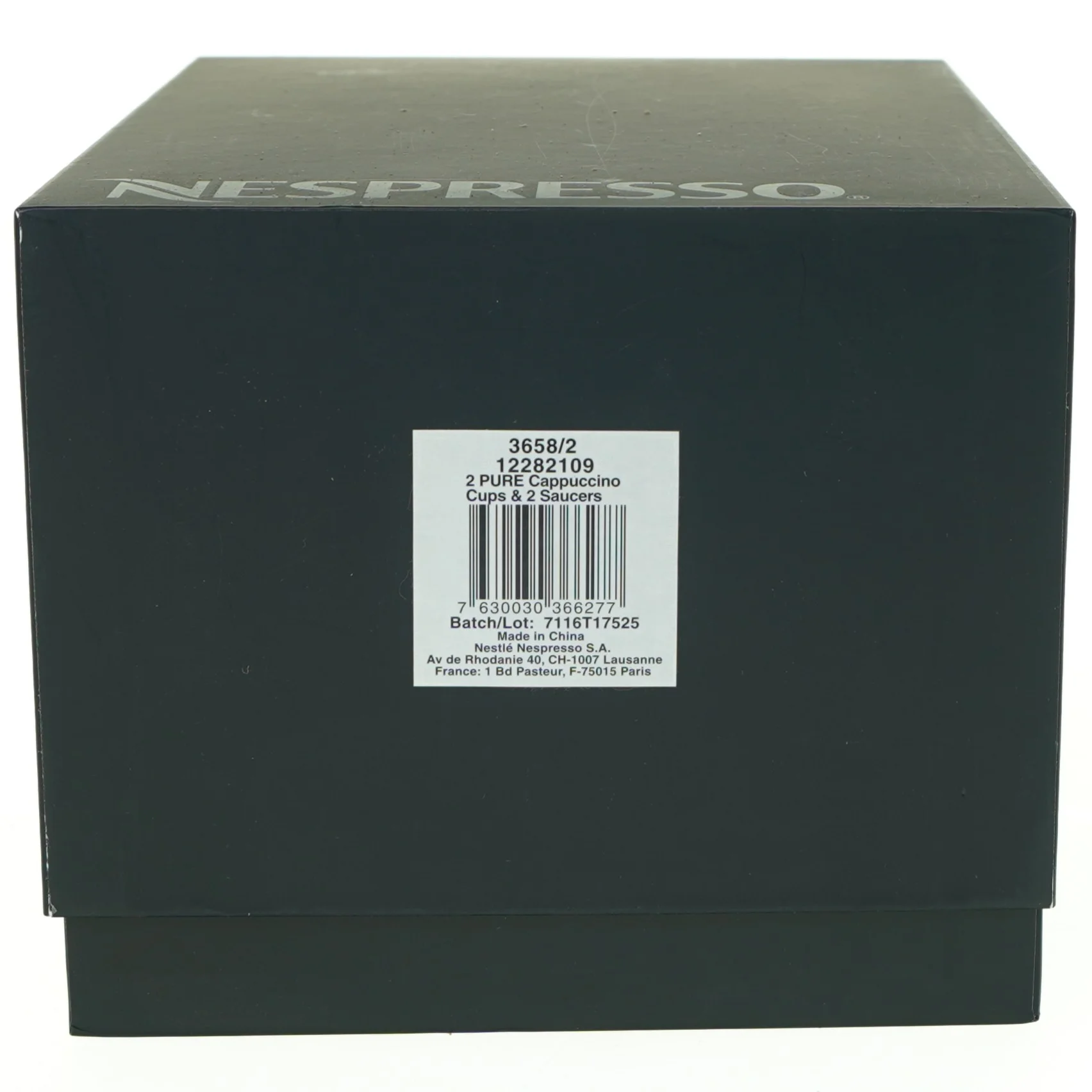 Nespresso kopper og tallerkner fra Nespresso (str. 23 x 17 cm)