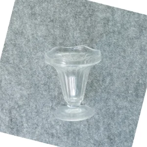 Glas til isdessert (str. 12 x 10 cm)