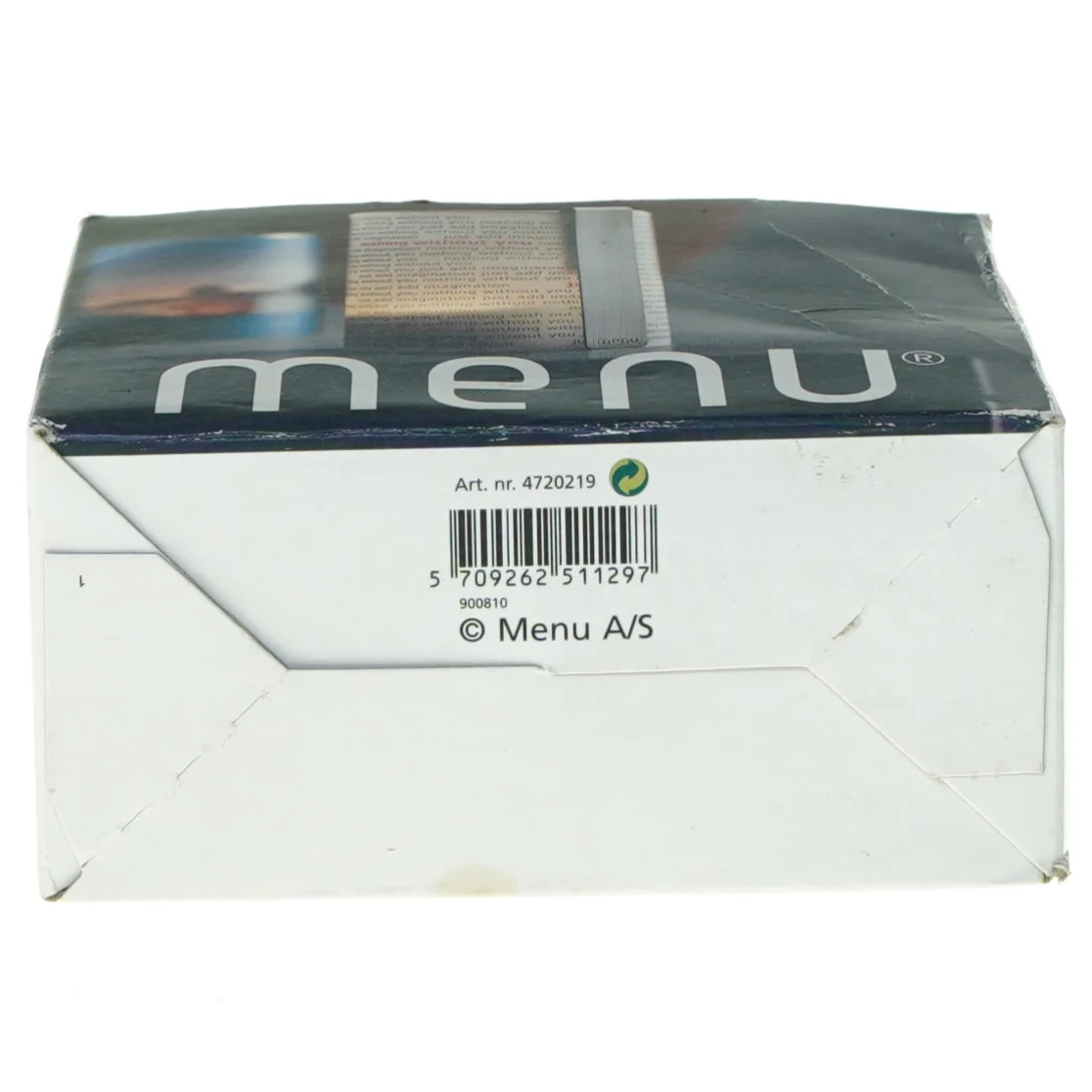 Lysestager fra Menu (str. 13 x 7 x 10 cm ja)