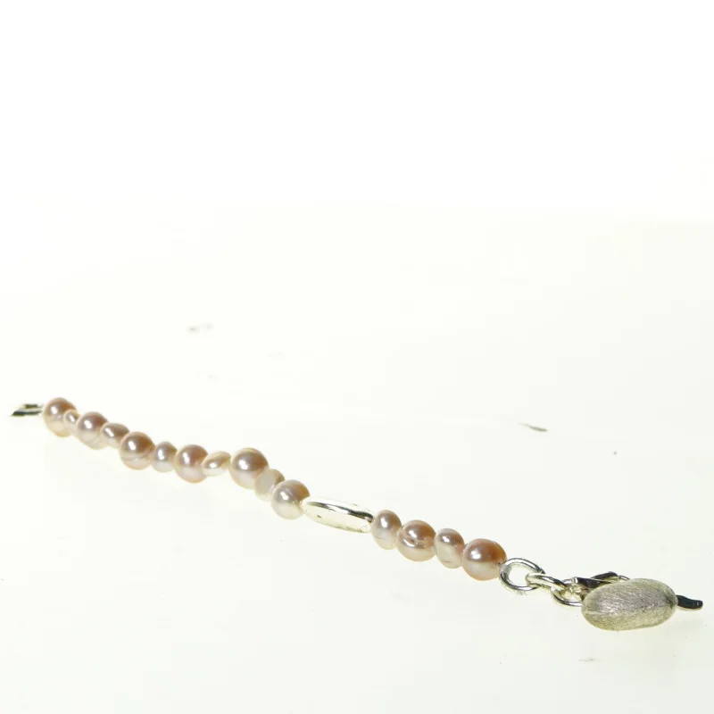 Armbånd med perler fra Baglady (str. 20 cm)