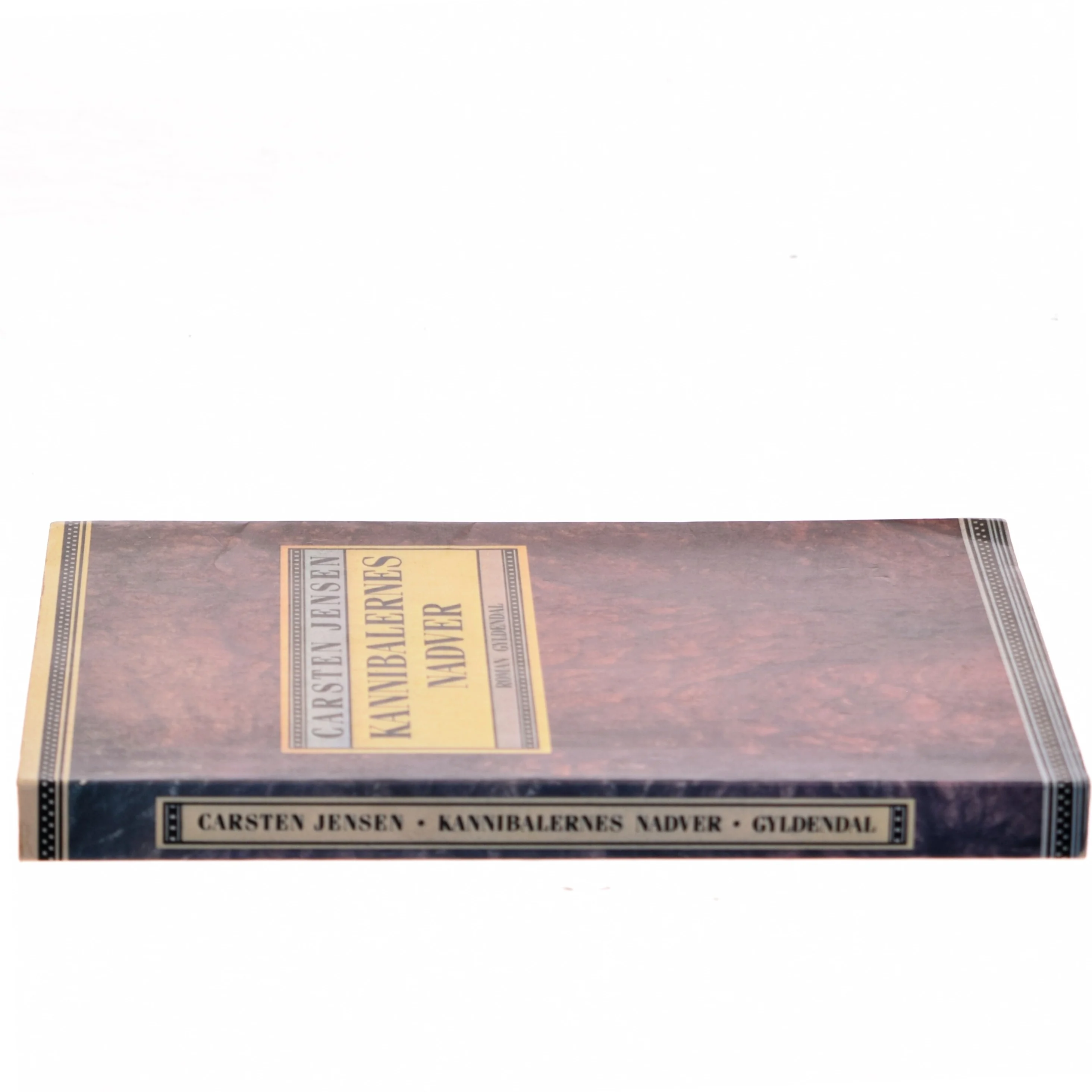 Kannibalernes nadver af Carsten Jensen (Bog)