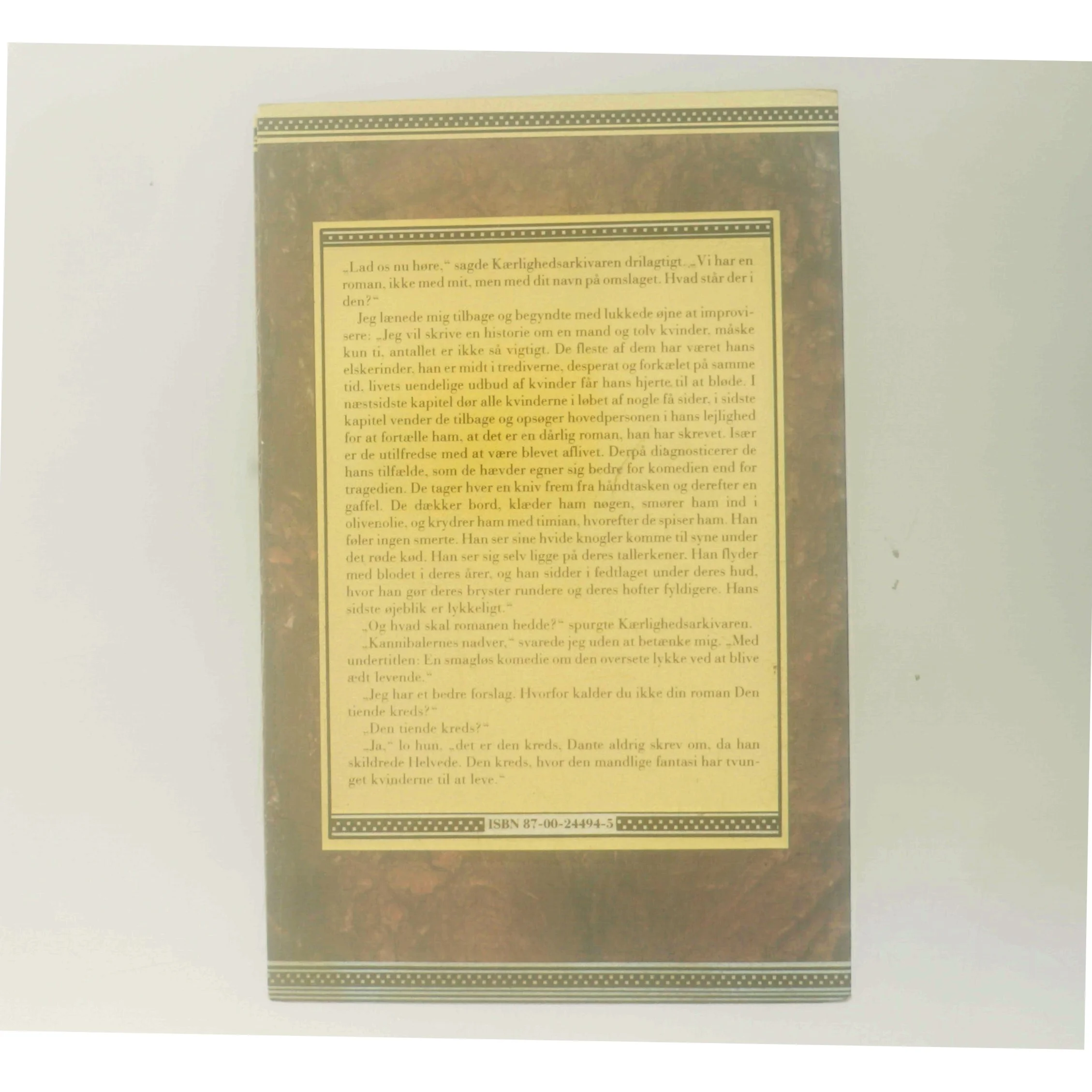 Kannibalernes nadver af Carsten Jensen (Bog)