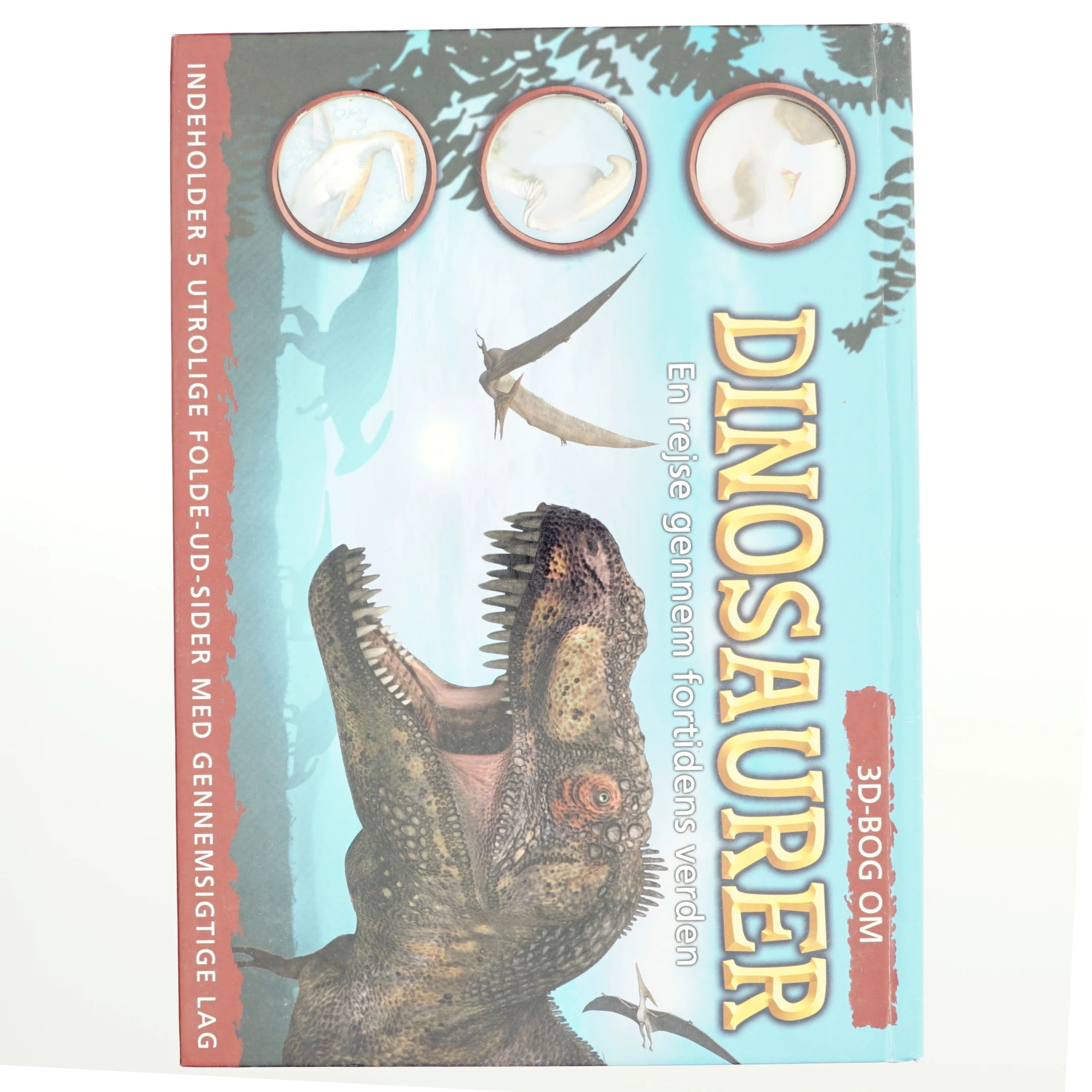 3D-bog om dinosaurer : en rejse gennem fortidens verden af Barbara Taylor (Bog)