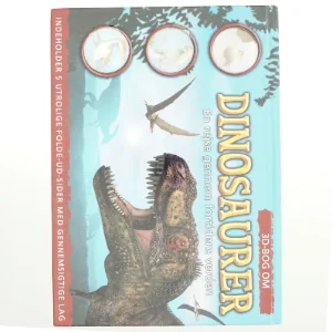 3D-bog om dinosaurer : en rejse gennem fortidens verden af Barbara Taylor (Bog)