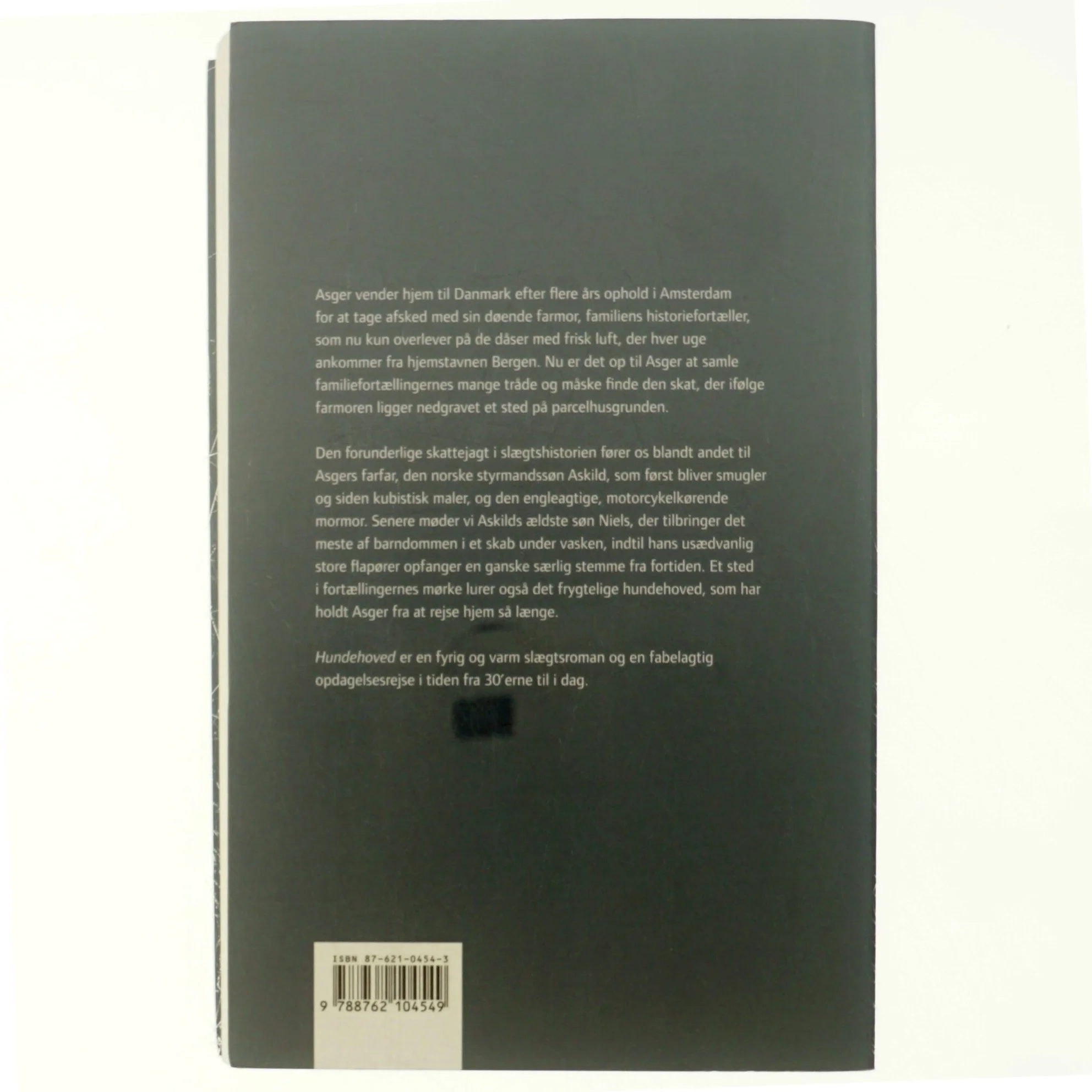 Hundehoved : roman af Morten Ramsland (Bog)