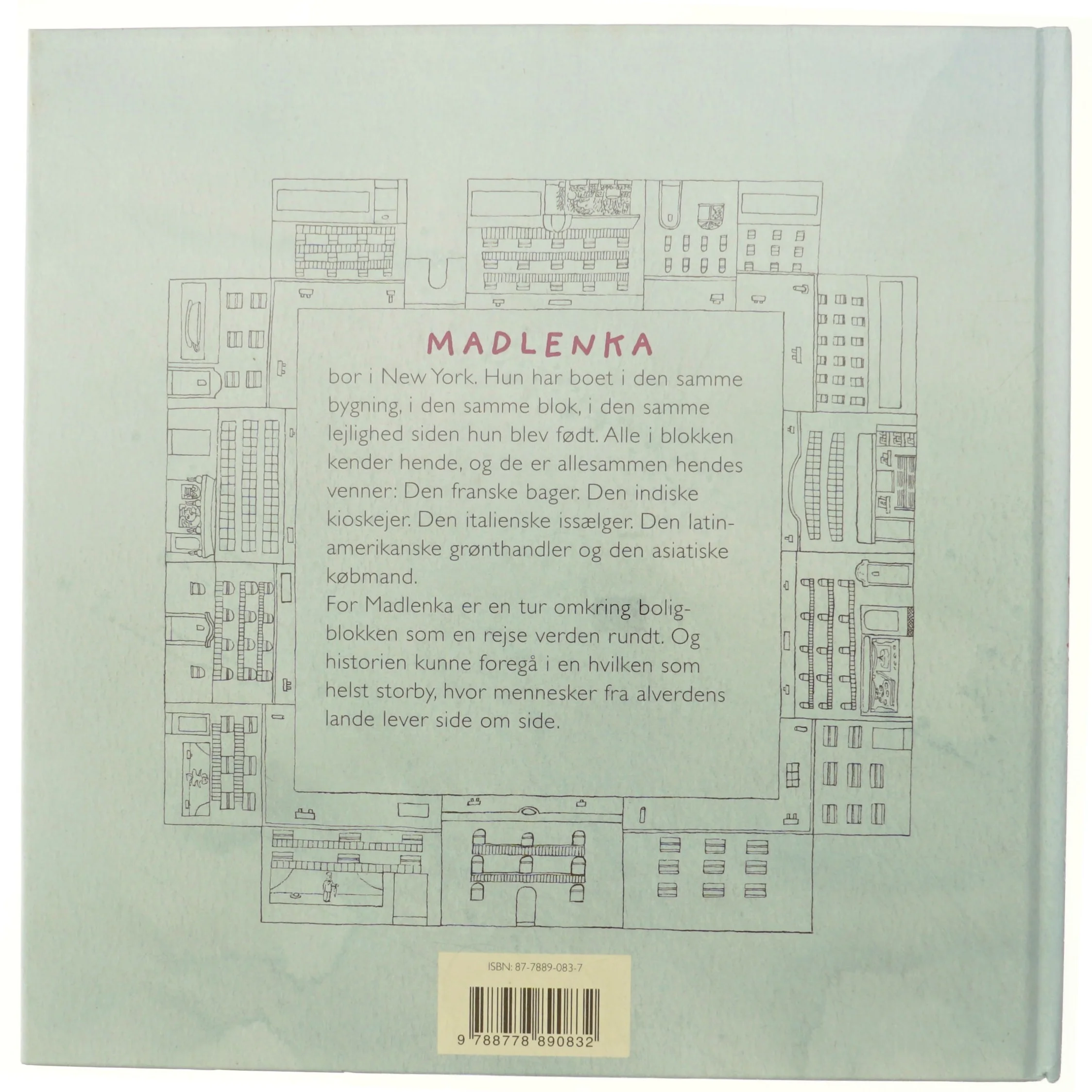 Madlenka af Peter Sís, Louise Thorup (Bog)