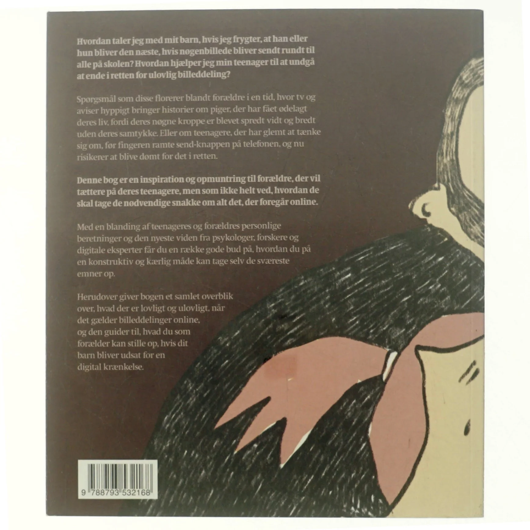 Min teenager deler da ikke nøgenbilleder : en bog til forældre om digitale krænkelser af Milla Mølgaard (Bog)