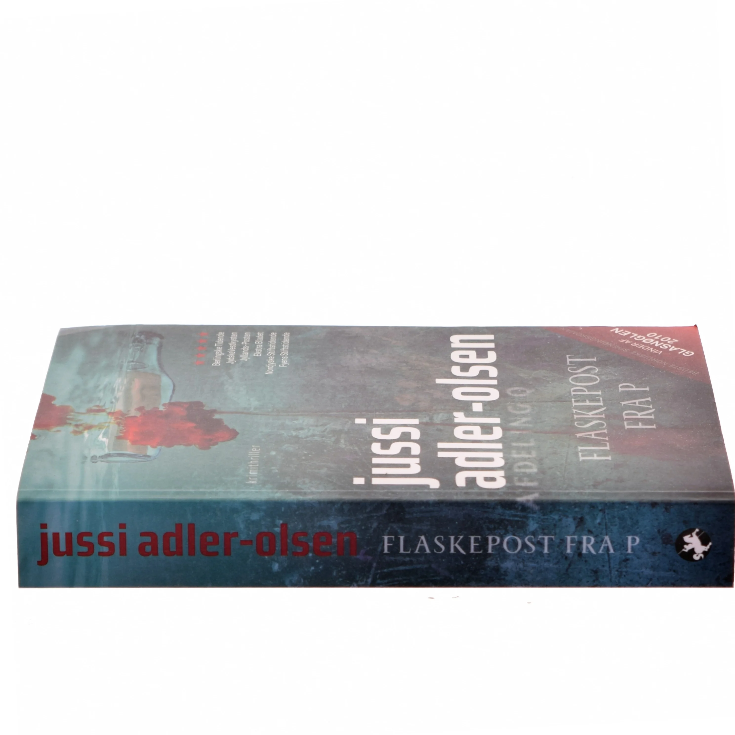 Flaskepost fra P af Jussi Adler-Olsen (Bog)