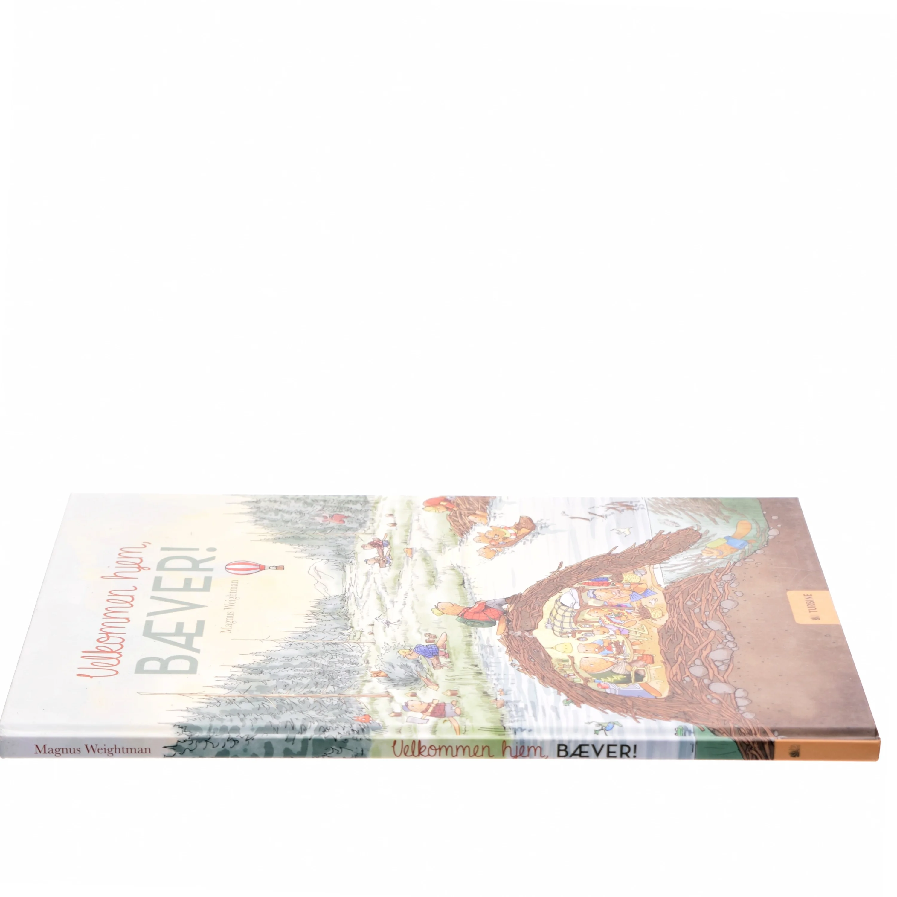 velkommen hjem bæver