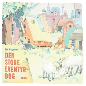 Den store eventyrbog af Jan Mogensen (Bog)