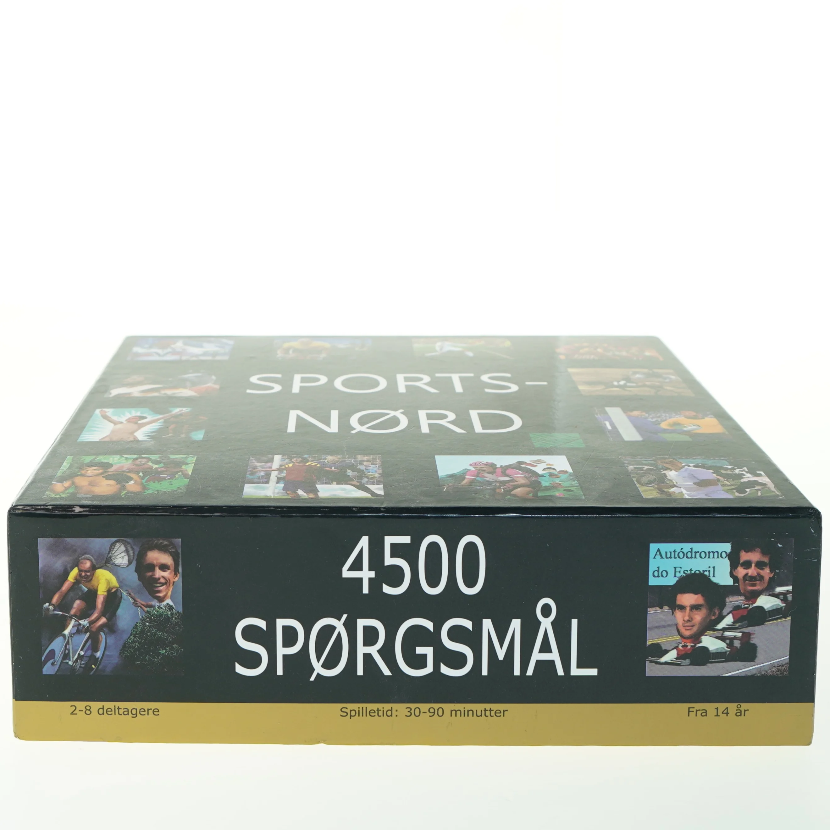 Sportsnørd brætspil (str. 29 x. 29 cm)