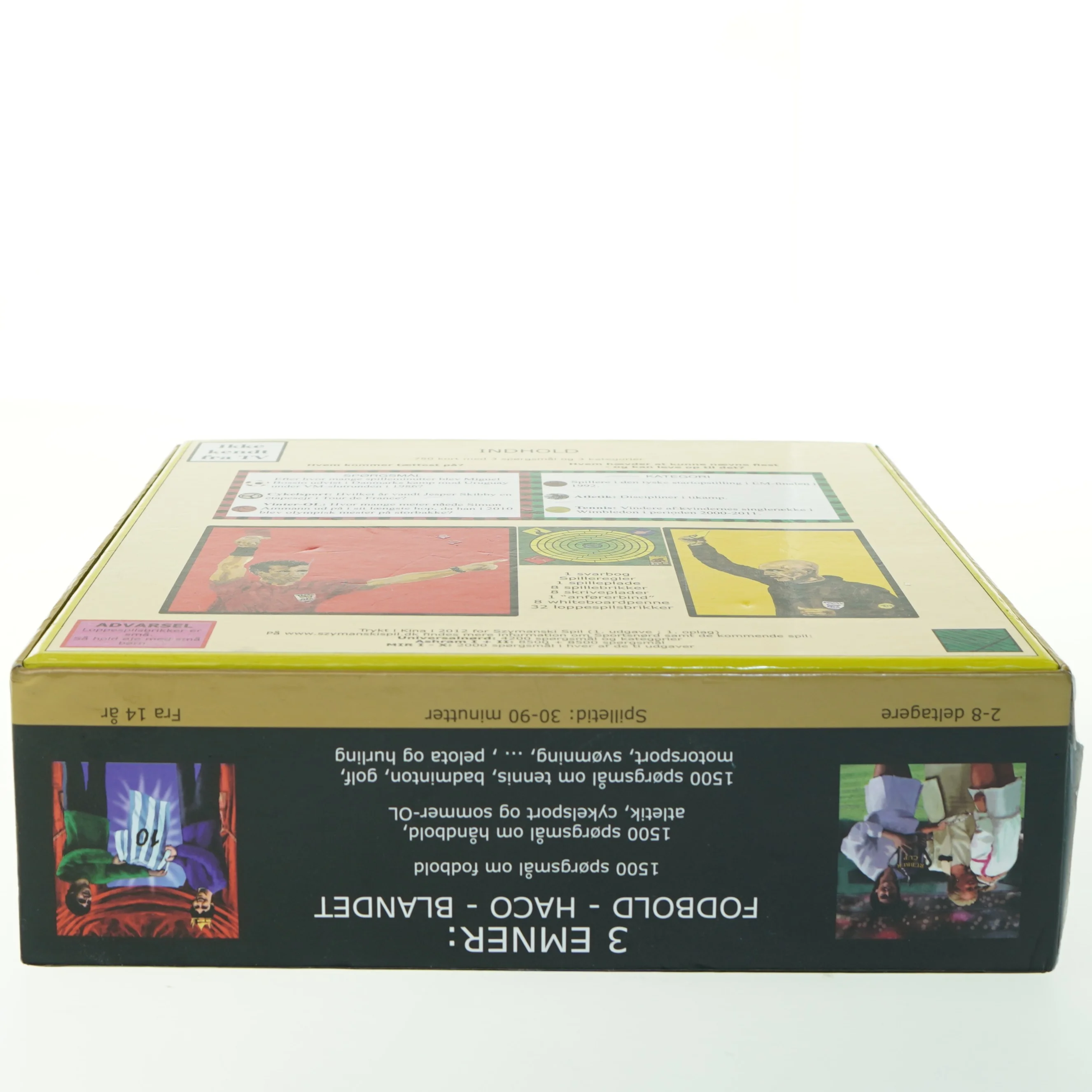 Sportsnørd brætspil (str. 29 x. 29 cm)