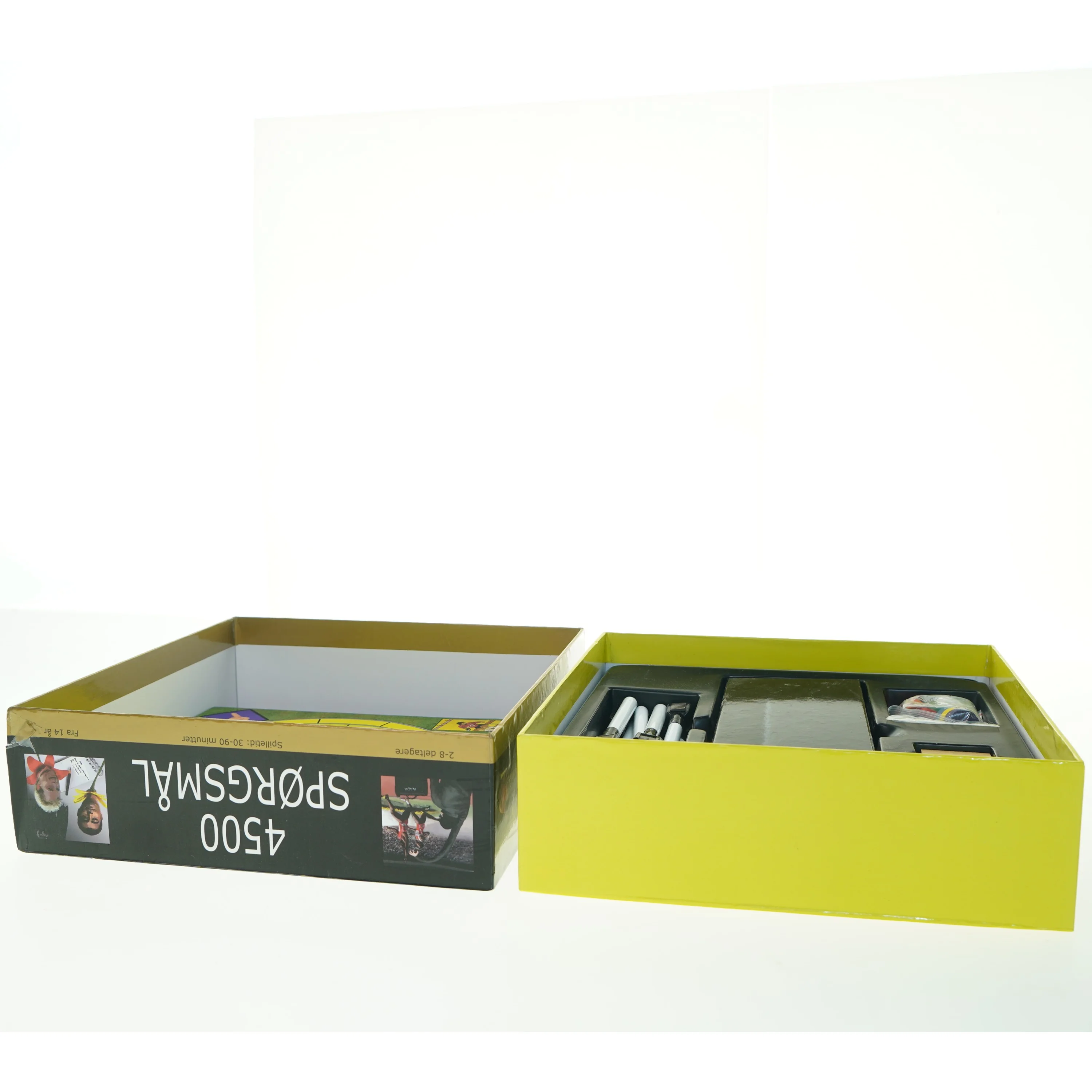 Sportsnørd brætspil (str. 29 x. 29 cm)