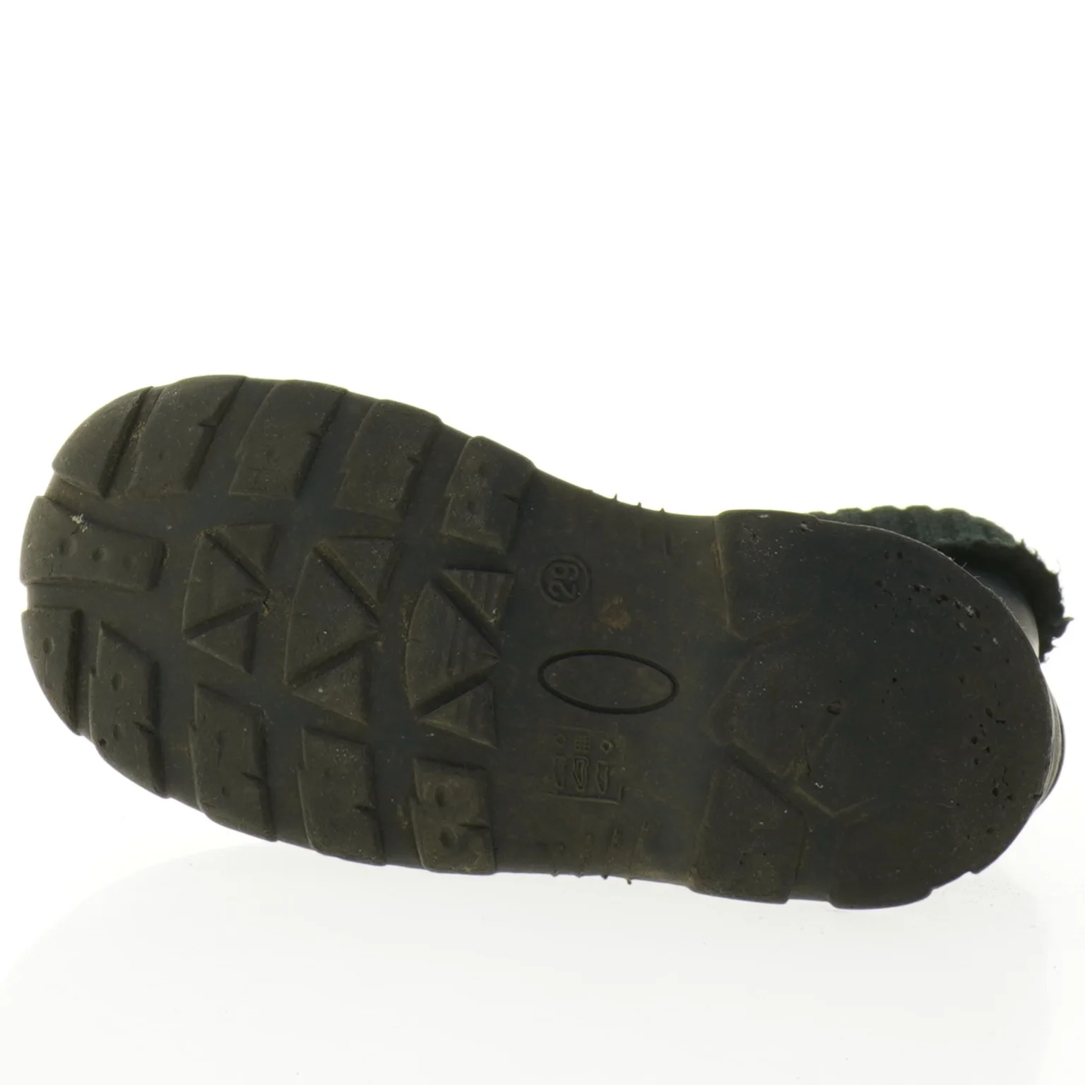 Gummistøvler med foer (str. 29)