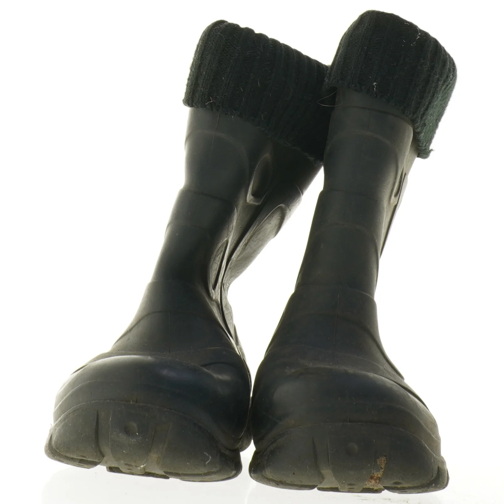 Gummistøvler med foer (str. 29)