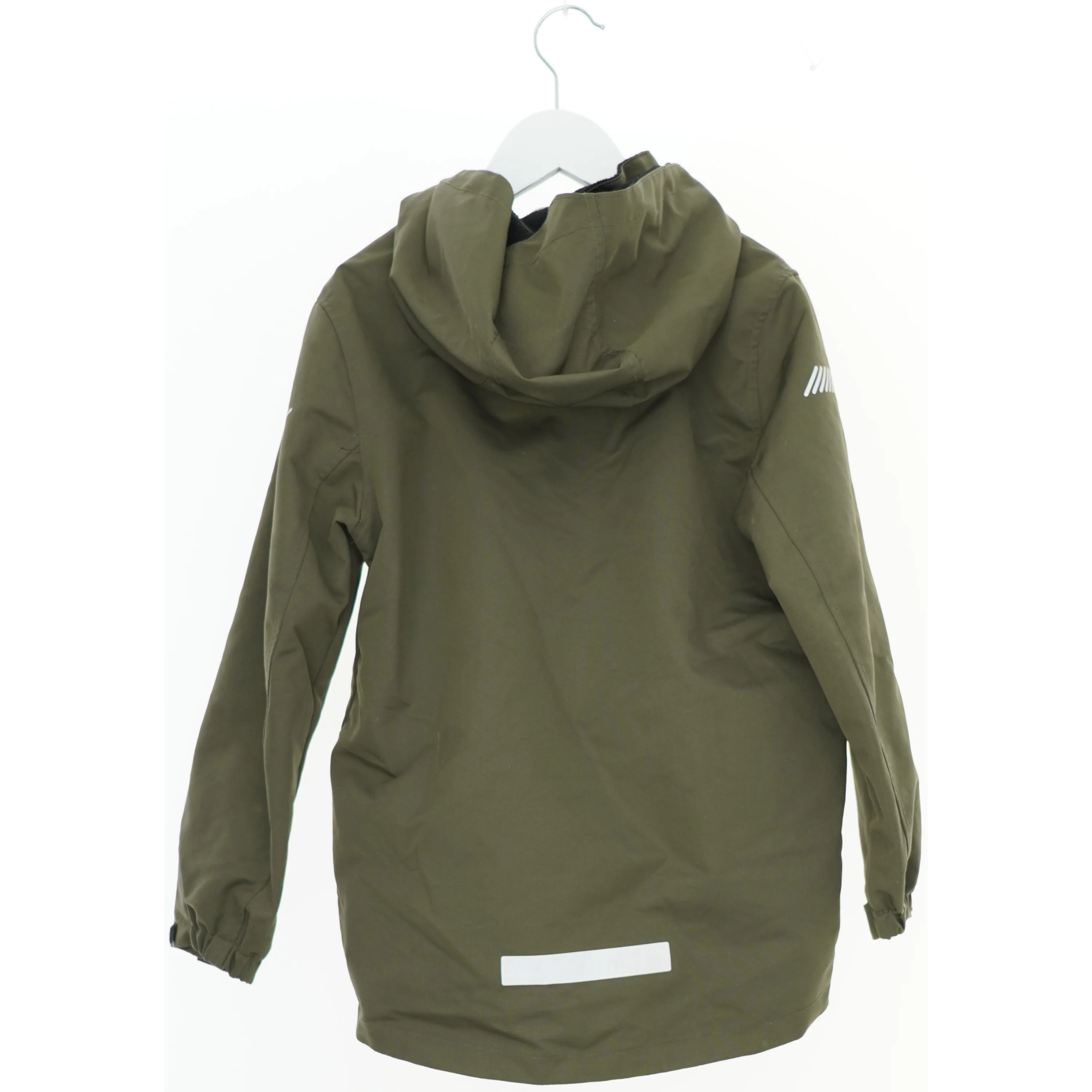 Vinterjakke med hætte fra H&M (str. 128)