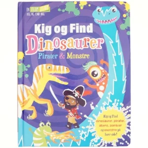 Kig og find dinosaurer, pirater & monstre