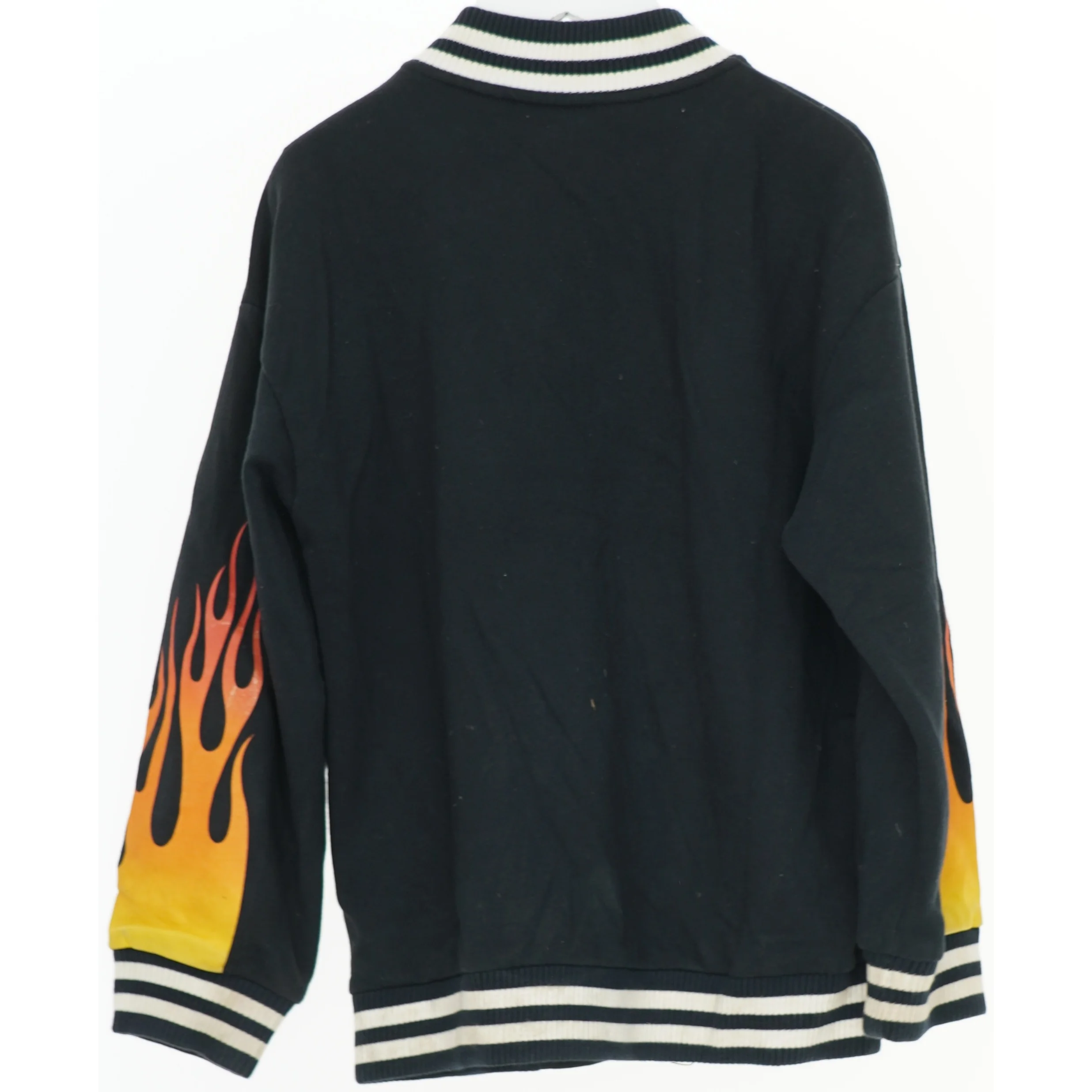 Jakke med flamme- og racermotiv fra H&M (str. 128)