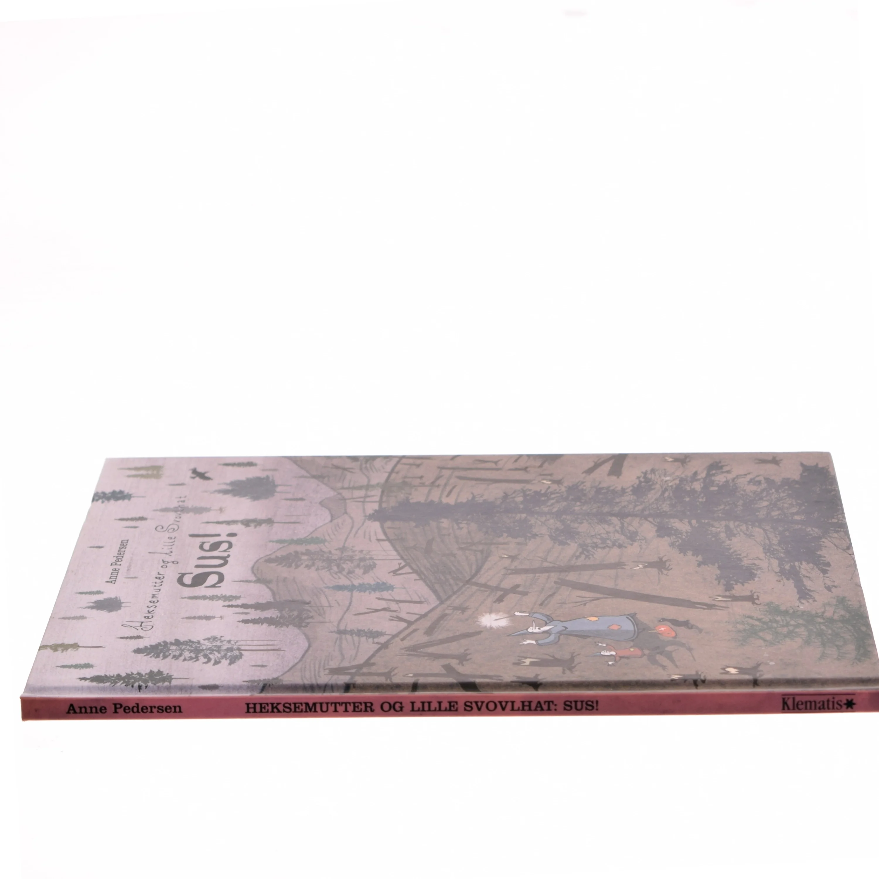 Heksemutter og lille Svovlhat - Sus! af Anne Pedersen (Bog)