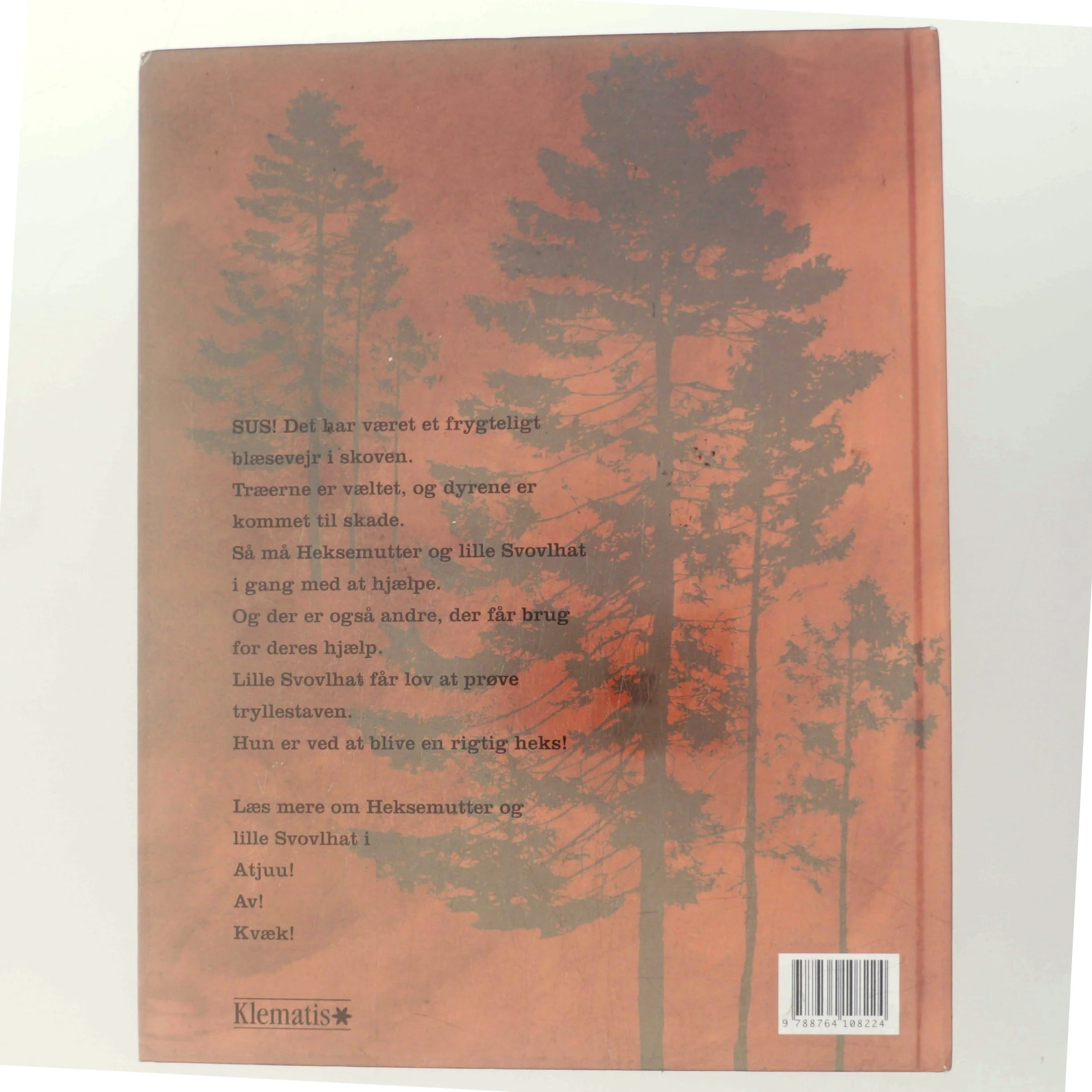 Heksemutter og lille Svovlhat - Sus! af Anne Pedersen (Bog)