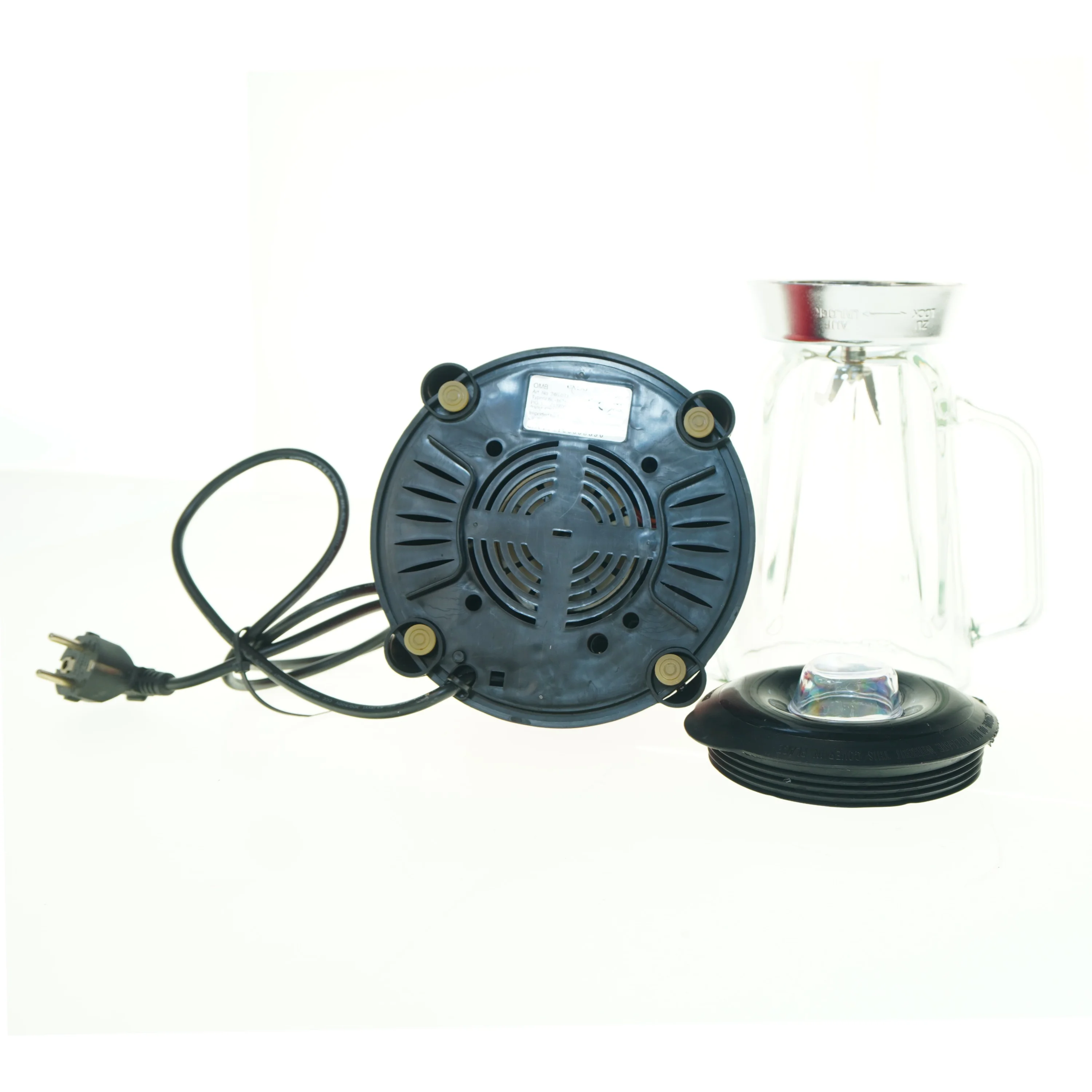 Rød blender fra Exdo (str. 38 x 18,5 cm)