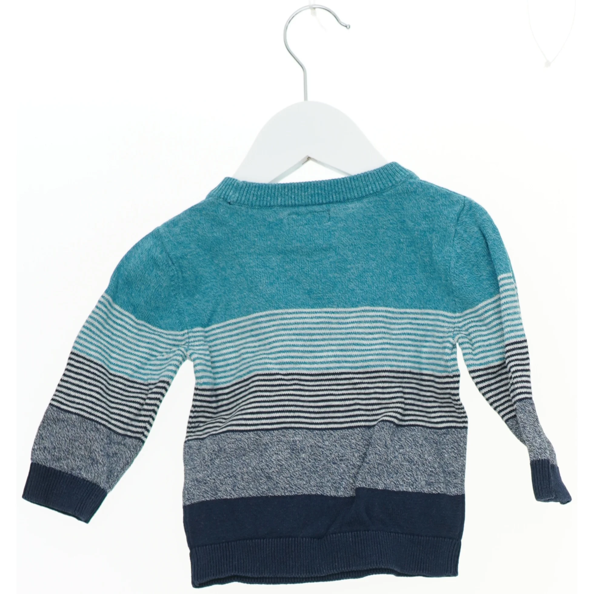 Børnetrøje med striber fra Next (str. 74)