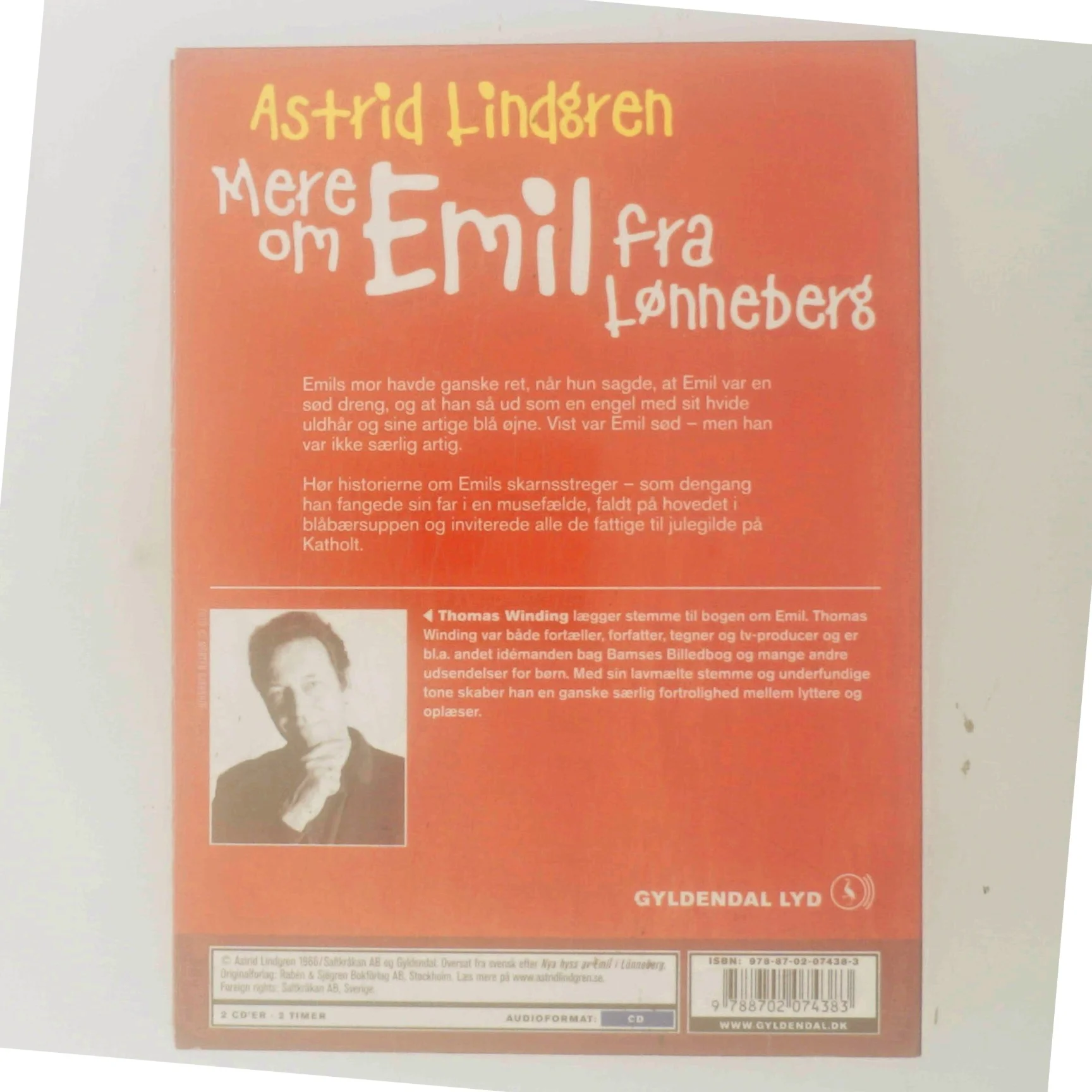 Mere om Emil fra Lønneberg af Astrid Lindgren (Bog)