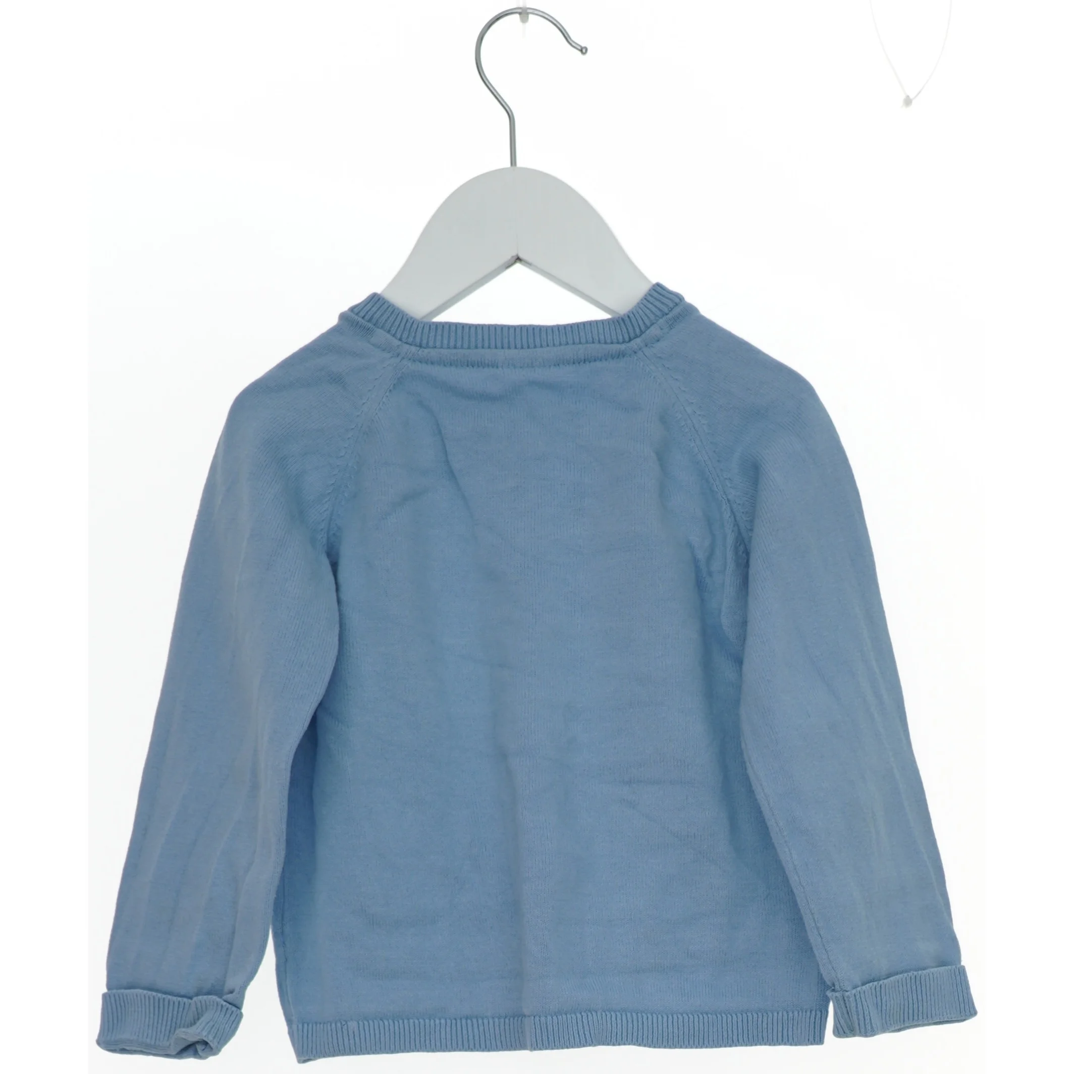 Lyseblå cardigan til børn fra Next (str. 92)