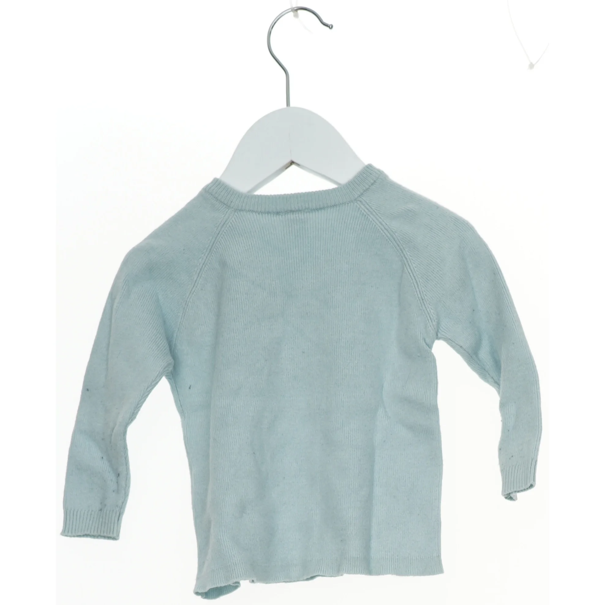 Babysweater med Elefantmotiv (str. 68)