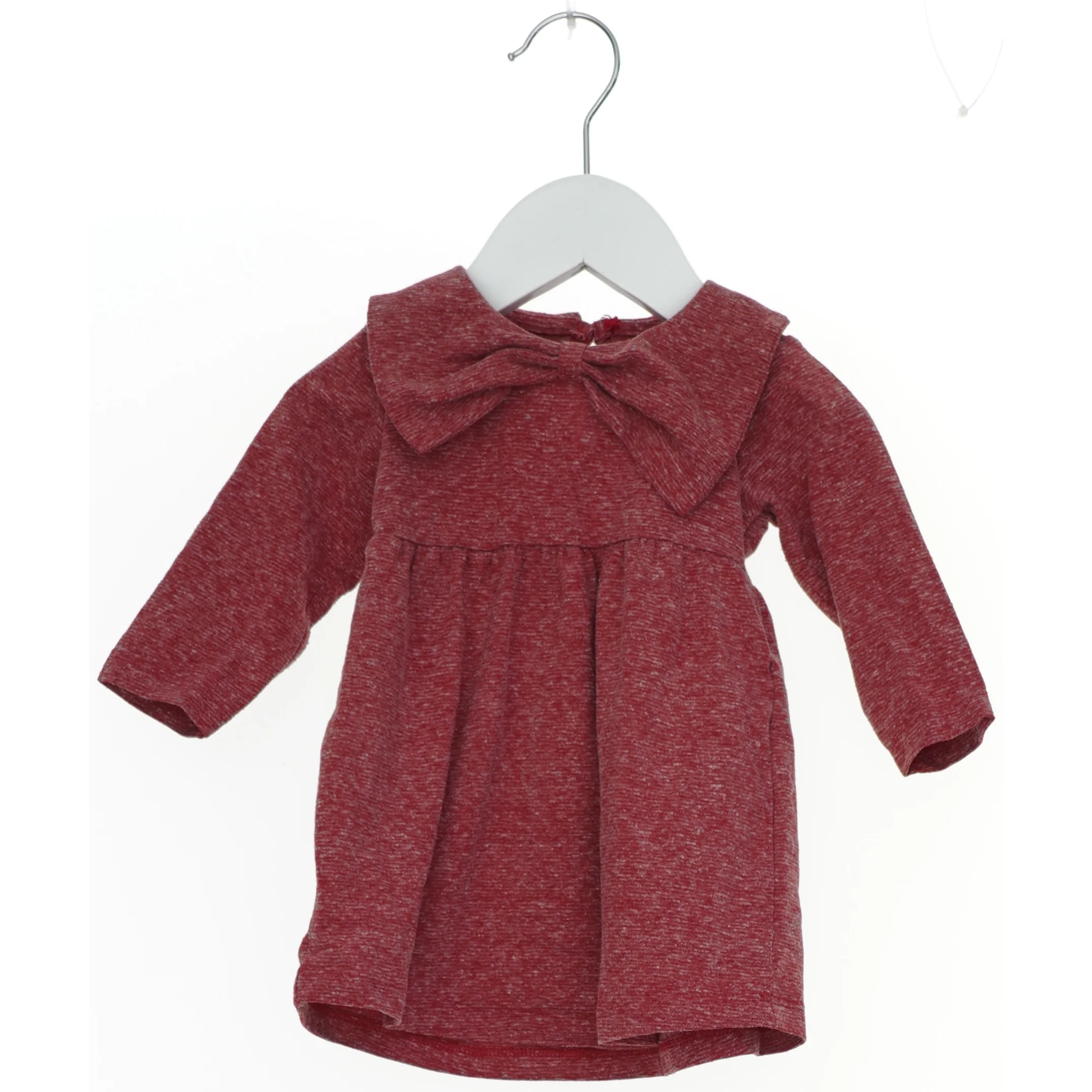 Kjole til børn med stor krave fra Name It (str. 62)