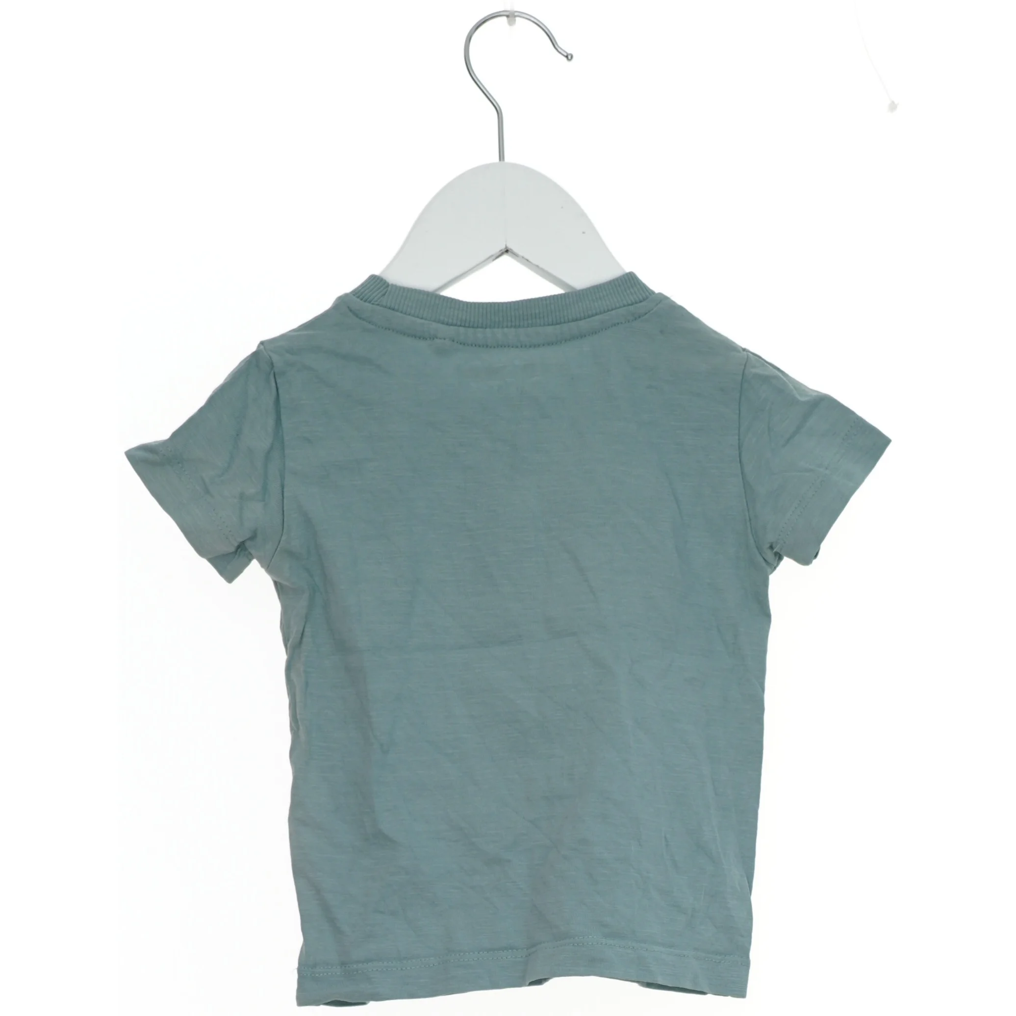 Børne T-shirt med hundemotiv fra Next (str. 74)